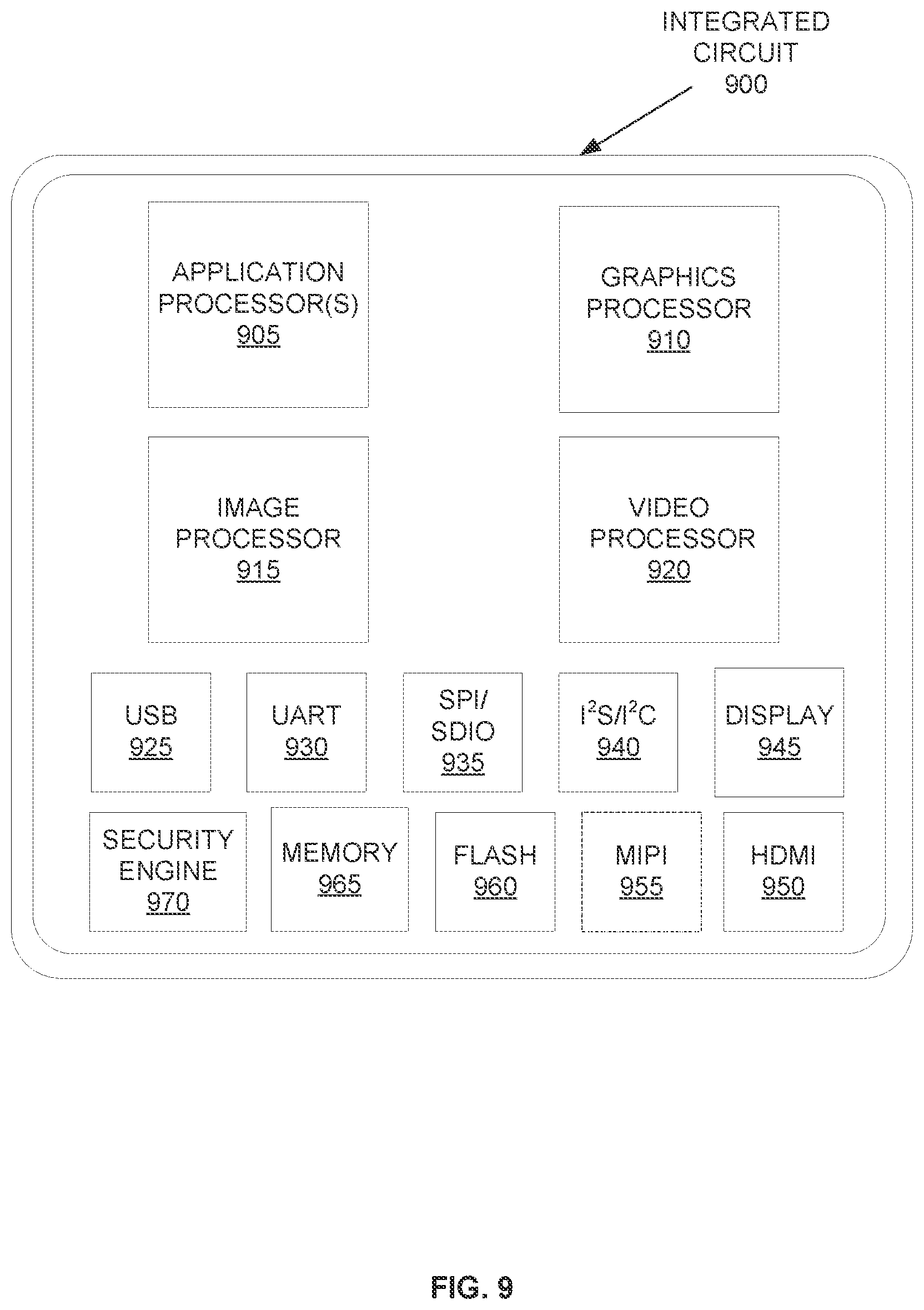 Patent US12468537 Figure 9 – Location agnostic data access