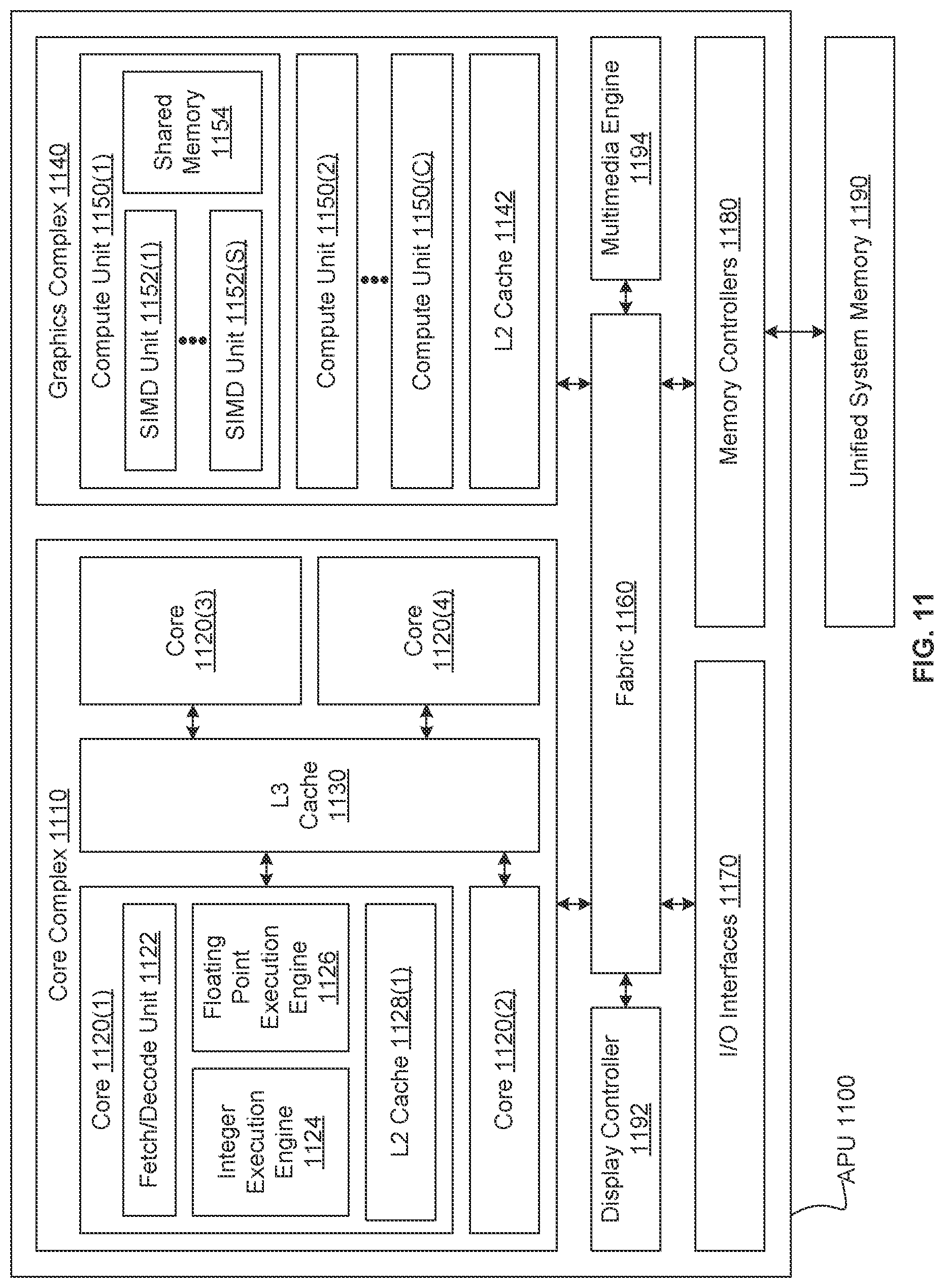 Patent US12468537 Figure 11 – Location agnostic data access