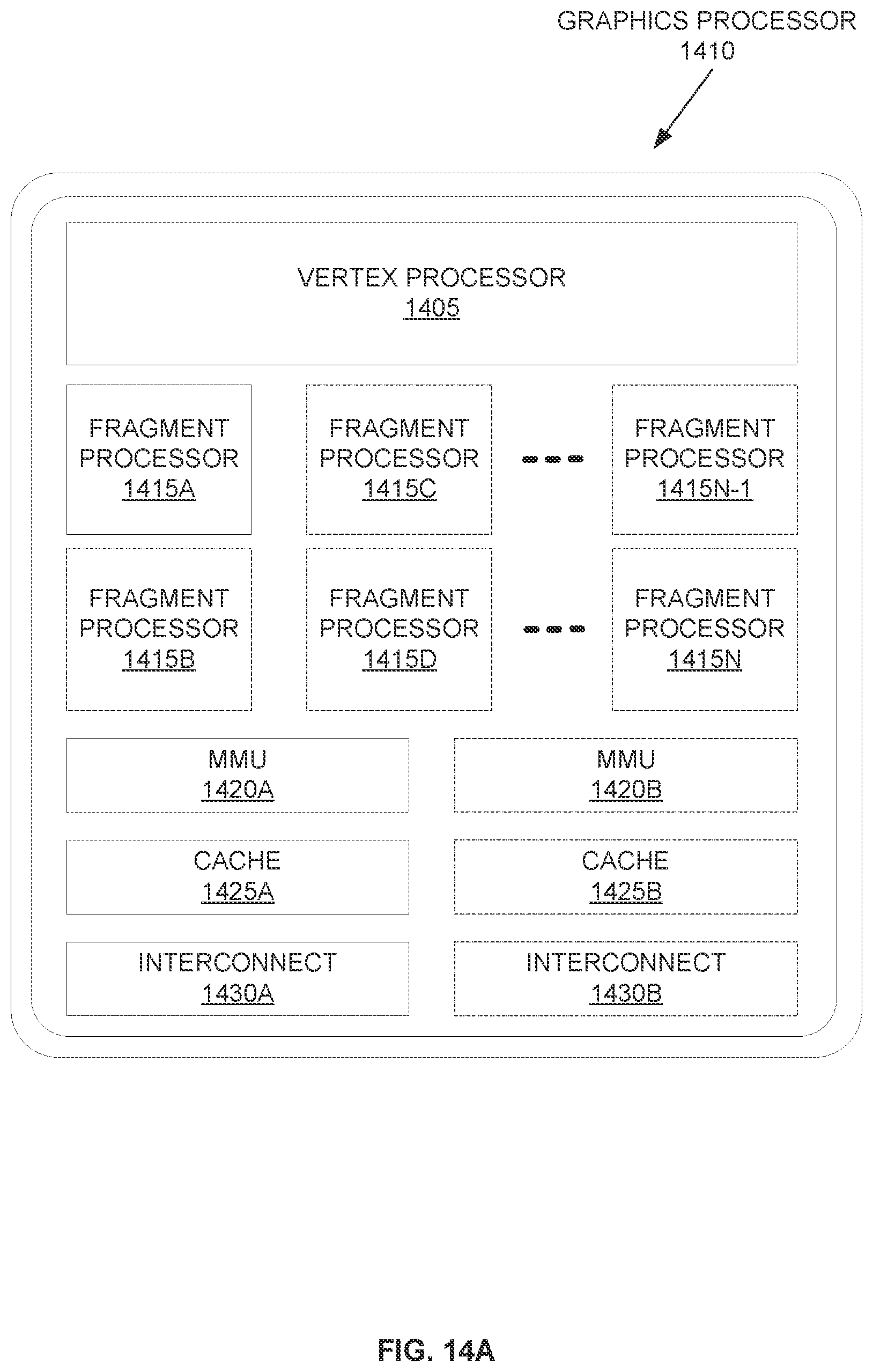 Patent US12468537 Figure 14 – Location agnostic data access