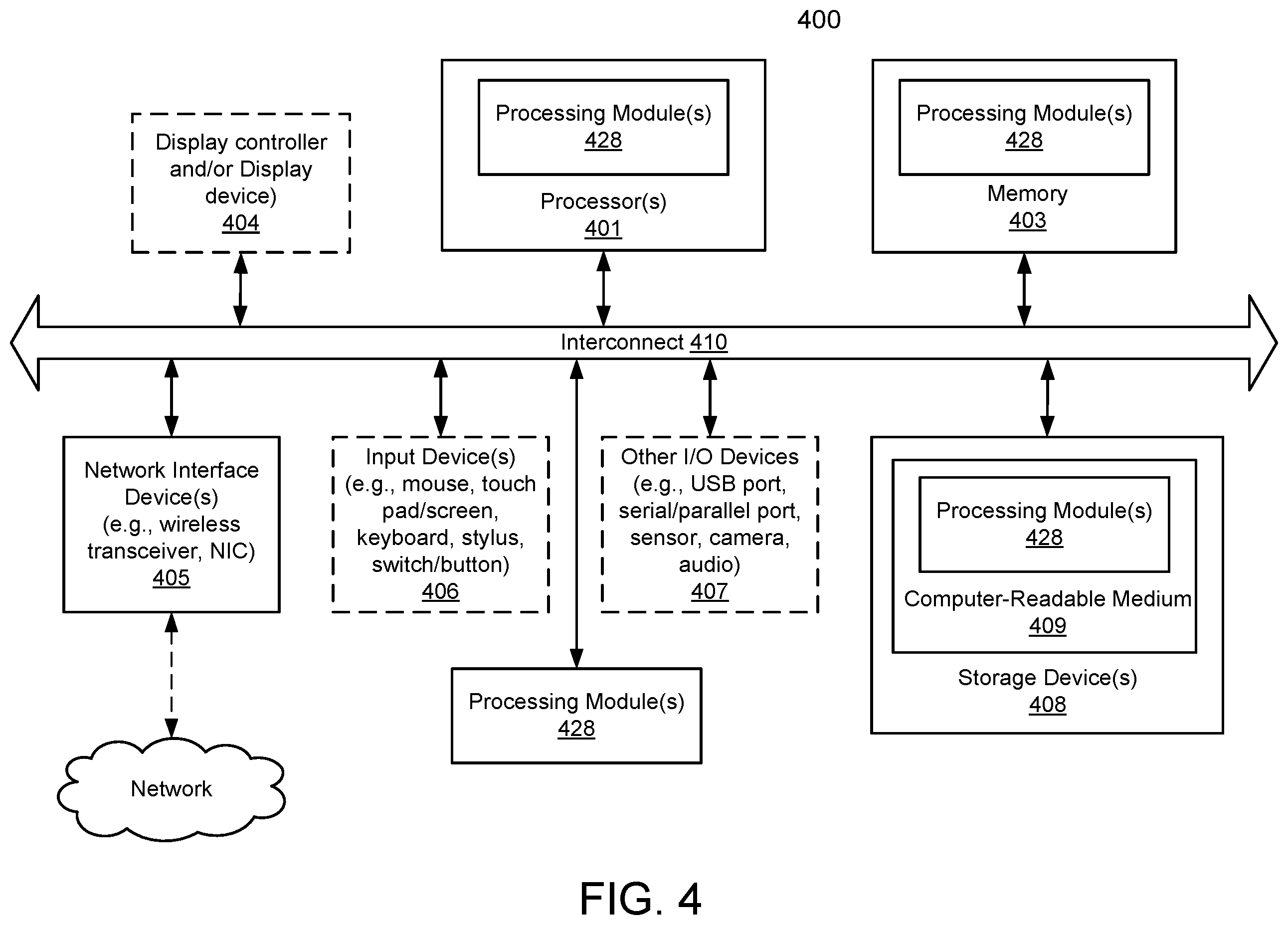 Patent US12468542 Figure 8 – State management with distributed control plane