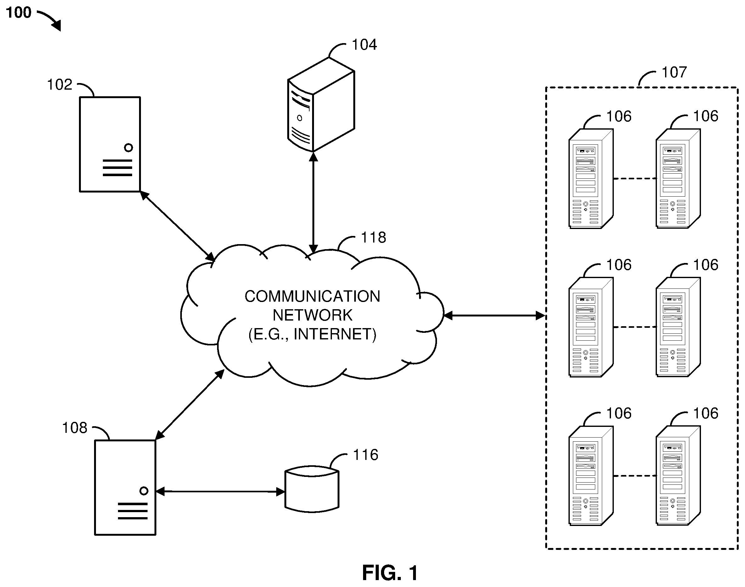 Patent US12468550 Figure 1 – Methods and apparatus for hypervisor boot up