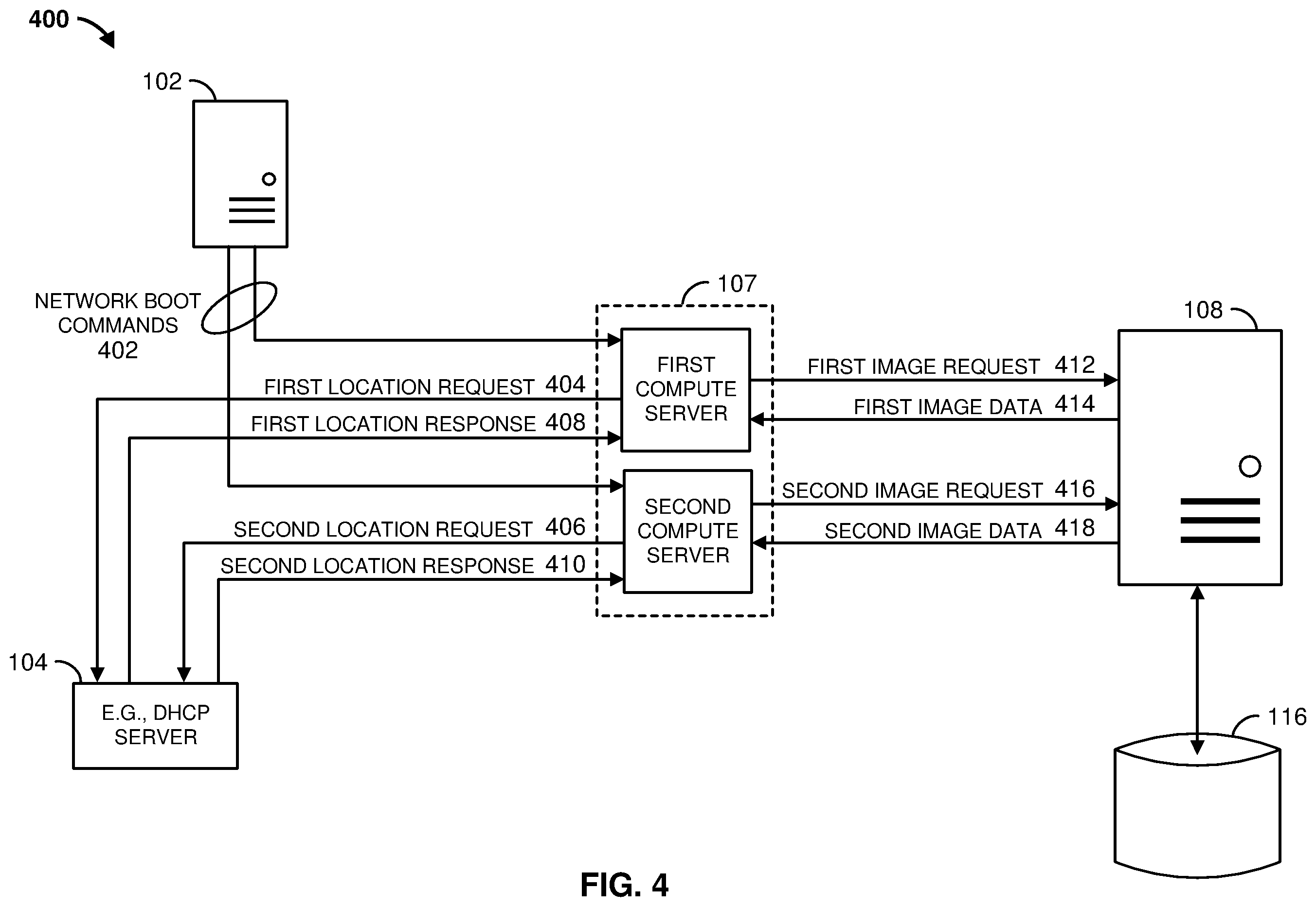 Patent US12468550 Figure 4 – Methods and apparatus for hypervisor boot up