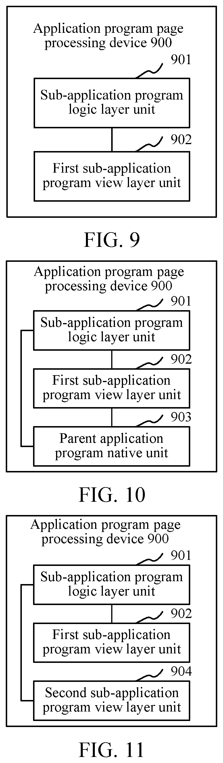 Patent US12468552 Figure 7 – Execution of sub-application processes within application program