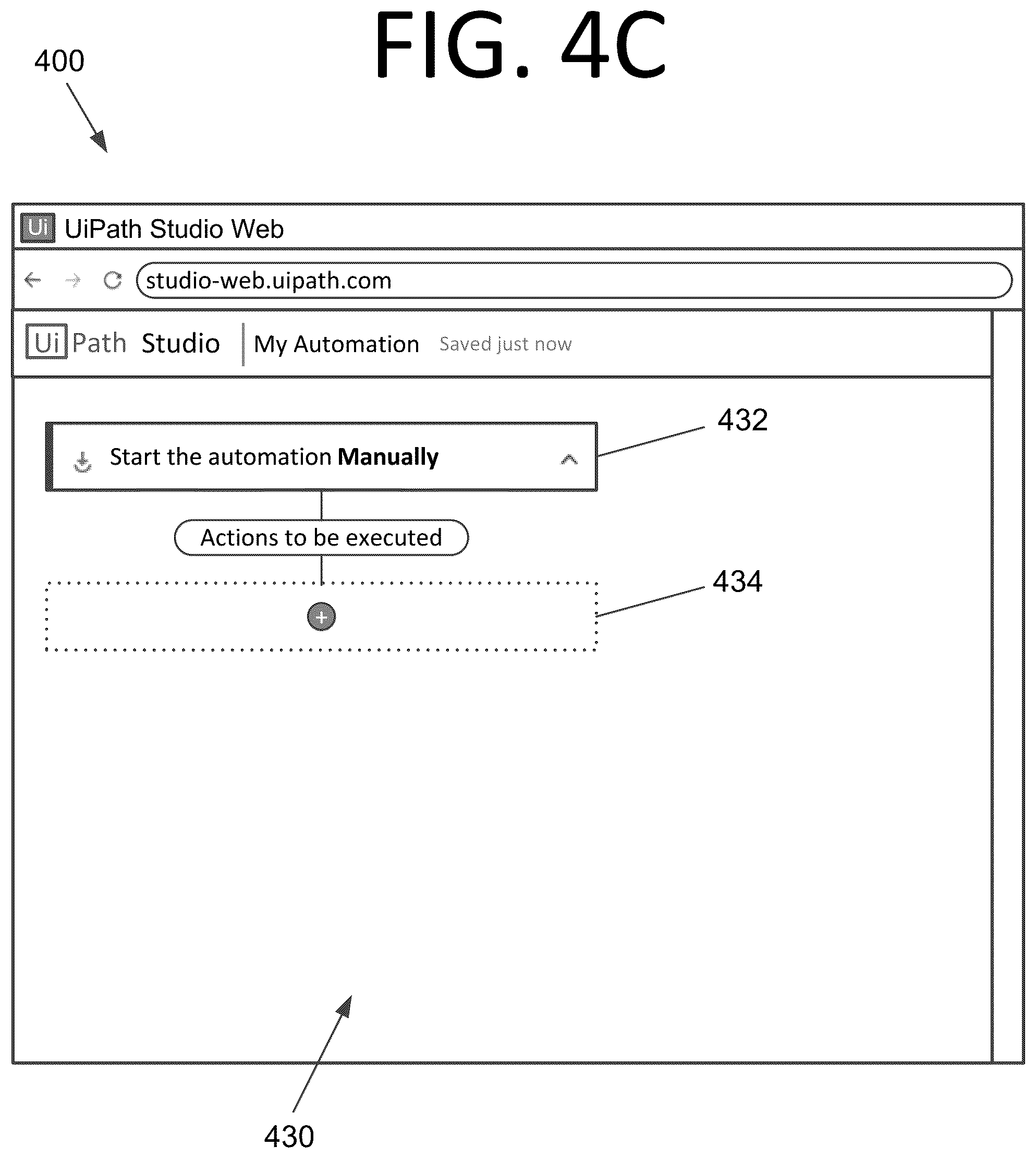 Patent US12468557 Figure 7 – Web-based robotic process automation designer systems and automations for virtual machines, sessions, and containers