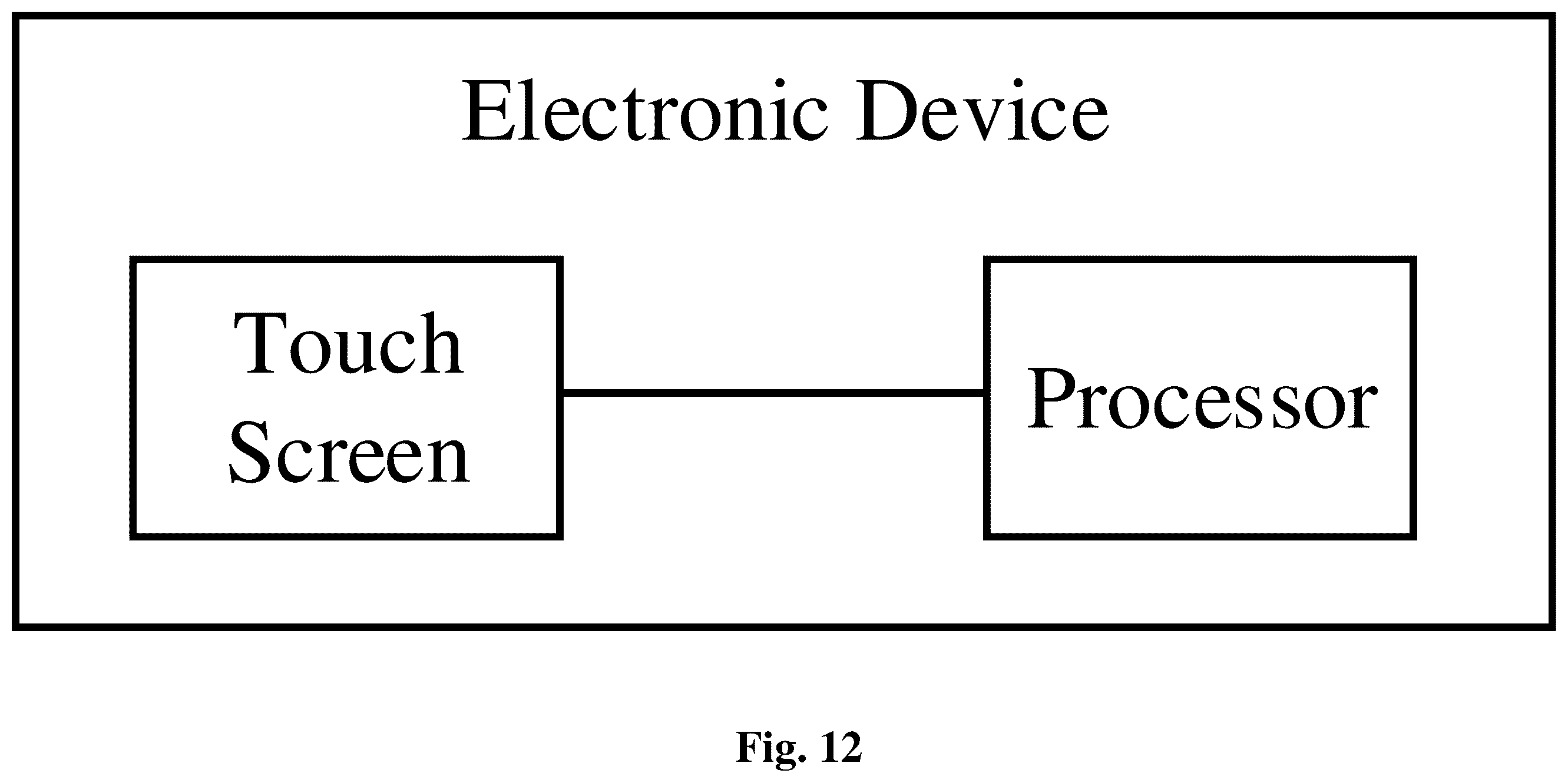 Patent US12468558 Figure 12 – Exhibiting method of desktop element and electronic device