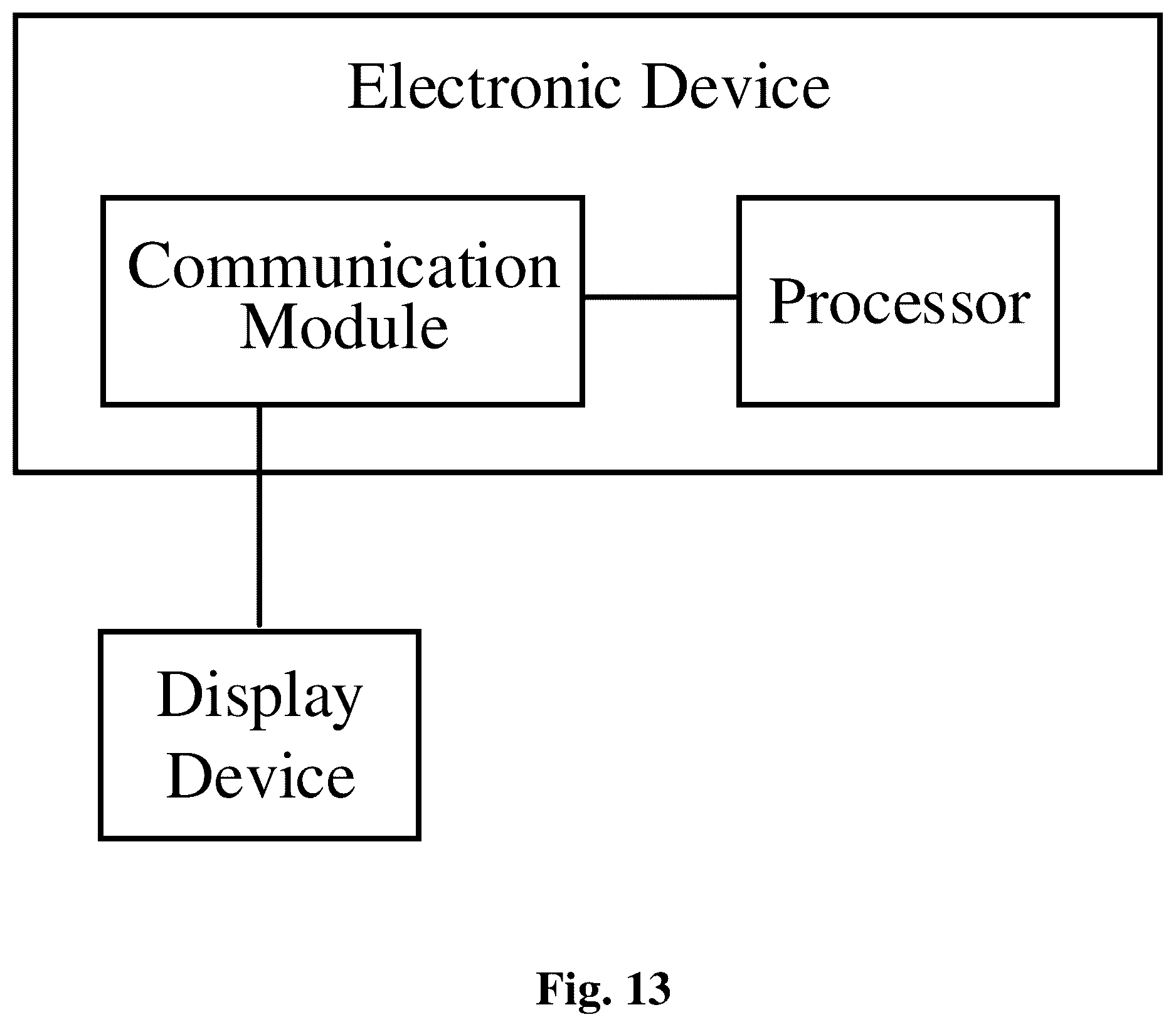 Patent US12468558 Figure 13 – Exhibiting method of desktop element and electronic device