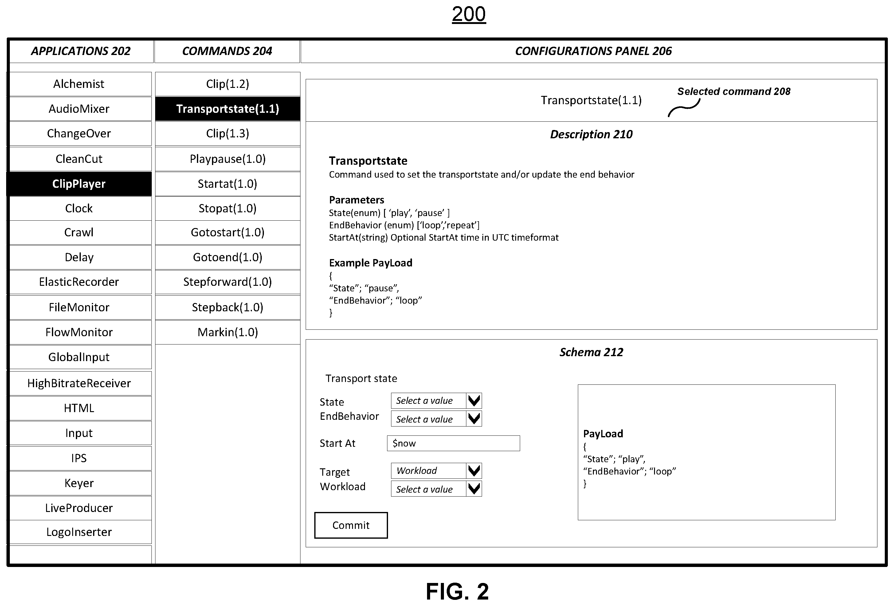 Patent US12468559 Figure 2 – System and method for generating customized user interface with multi-application functionality