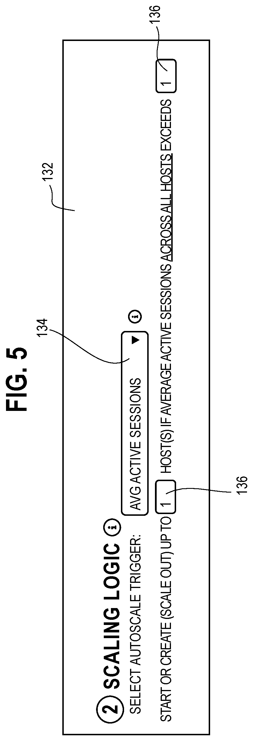 Patent US12468565 Figure 4 – Systems and methods of auto-scaling a virtual desktop environment