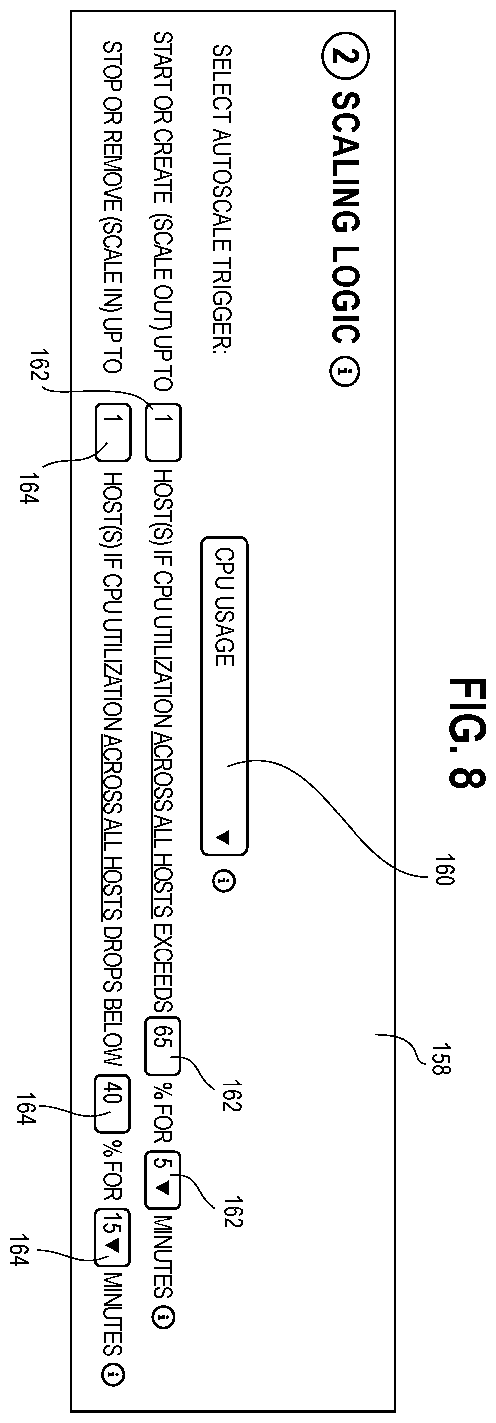 Patent US12468565 Figure 7 – Systems and methods of auto-scaling a virtual desktop environment