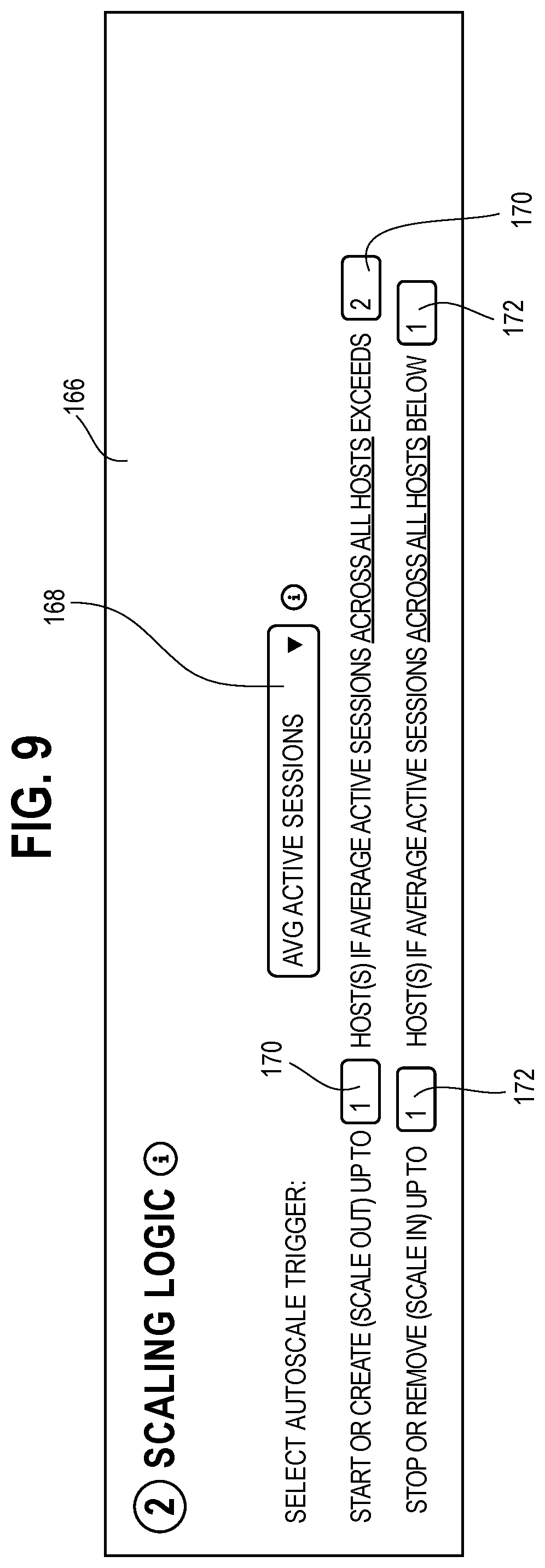 Patent US12468565 Figure 8 – Systems and methods of auto-scaling a virtual desktop environment