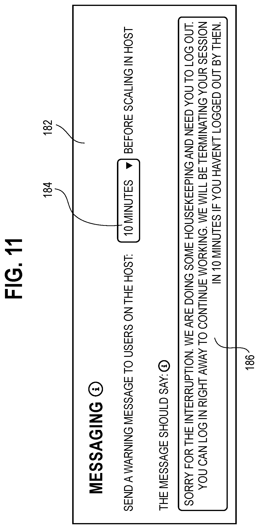 Patent US12468565 Figure 10 – Systems and methods of auto-scaling a virtual desktop environment