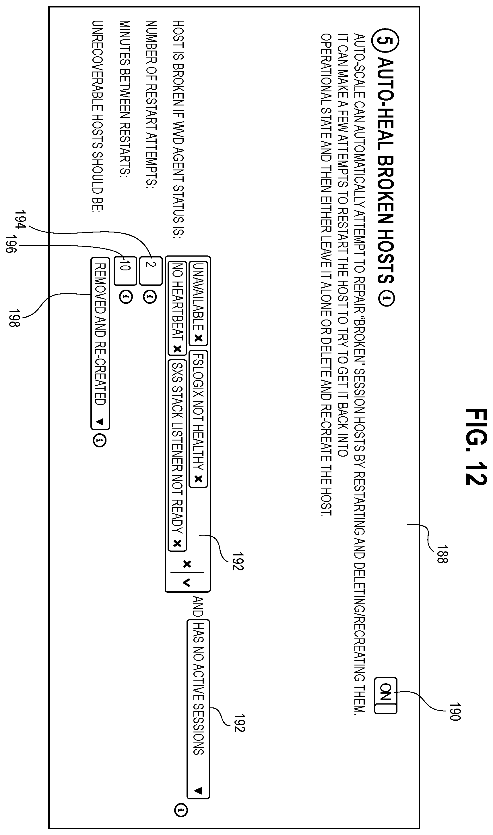 Patent US12468565 Figure 11 – Systems and methods of auto-scaling a virtual desktop environment