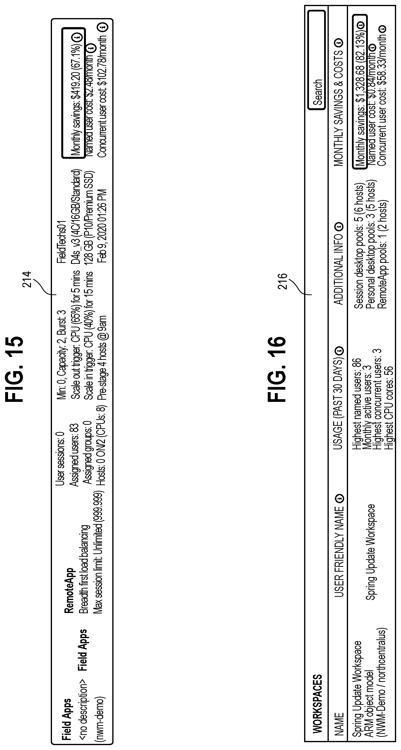 Patent US12468565 Figure 14 – Systems and methods of auto-scaling a virtual desktop environment