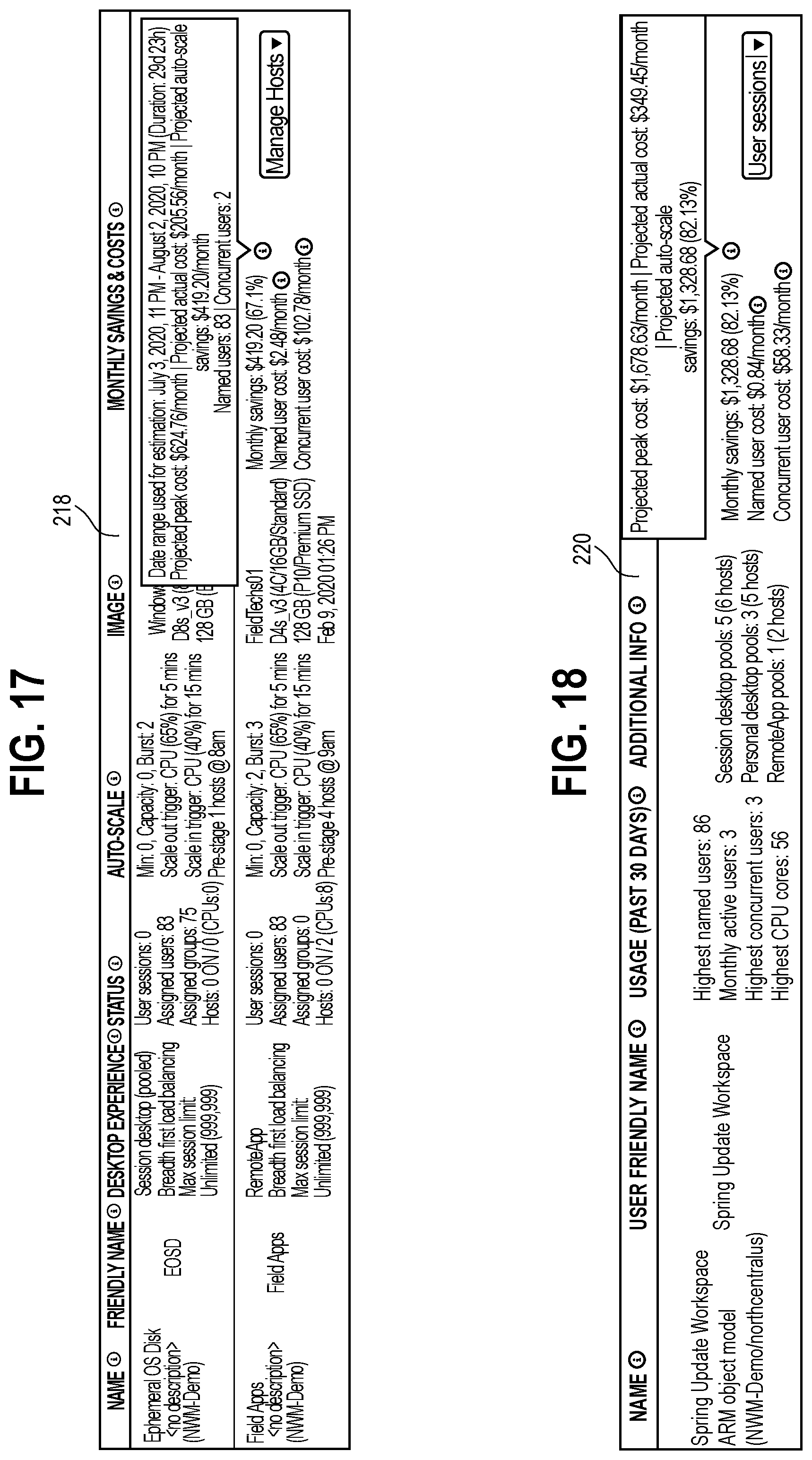 Patent US12468565 Figure 15 – Systems and methods of auto-scaling a virtual desktop environment
