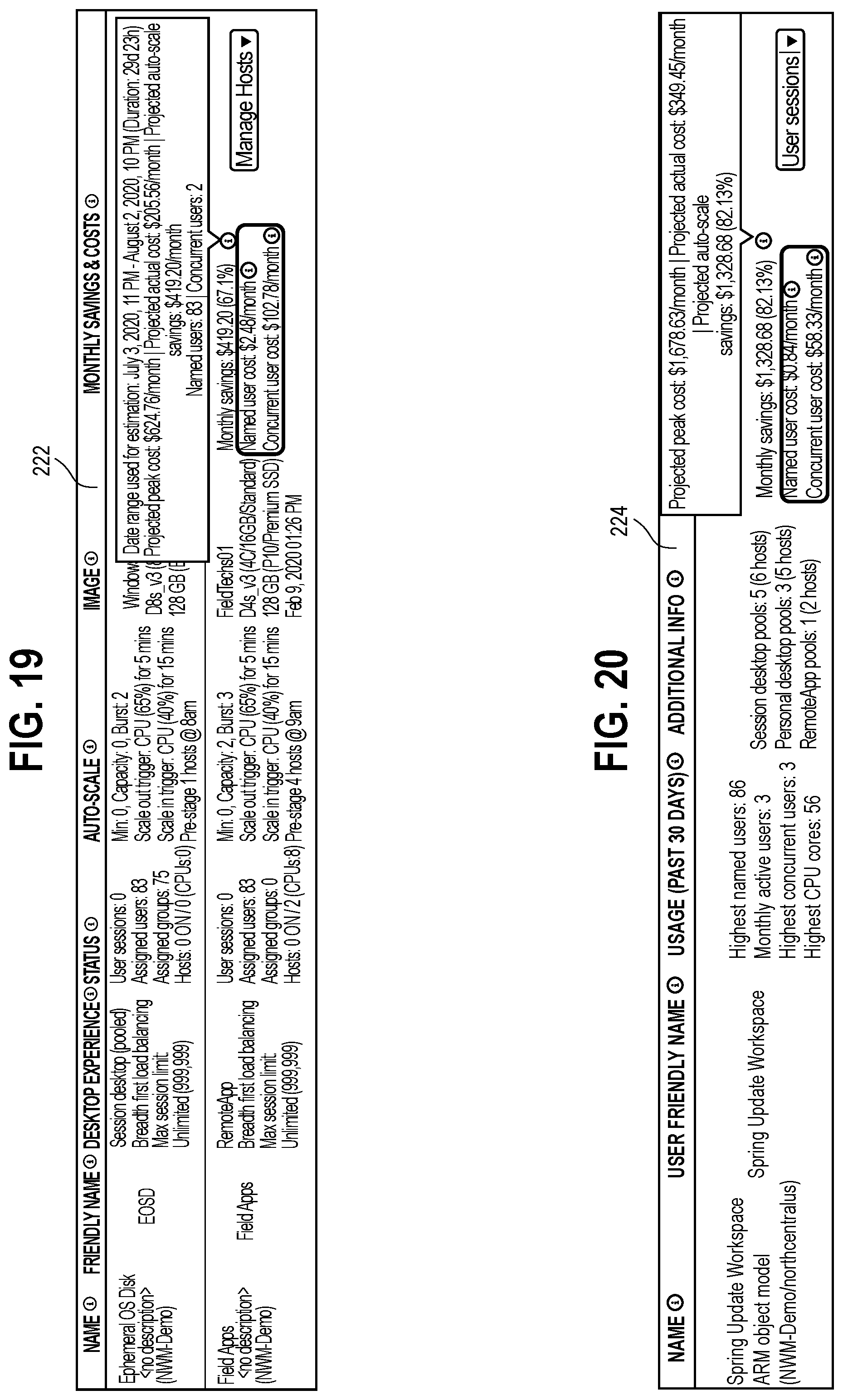 Patent US12468565 Figure 16 – Systems and methods of auto-scaling a virtual desktop environment