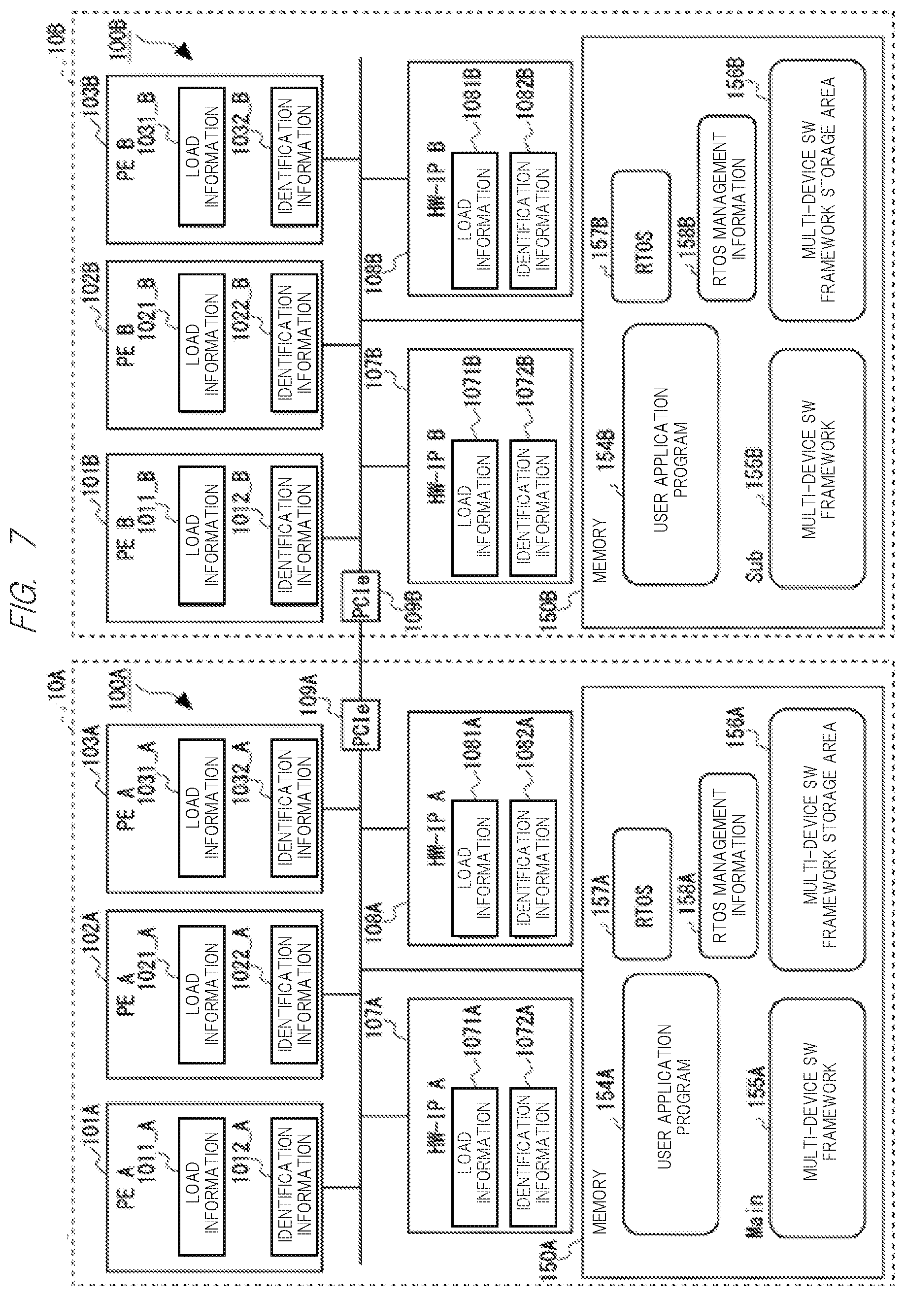Patent US12468587 Figure 8 – Fault operation control system, fault operation control method, non-transitory computer readable medium