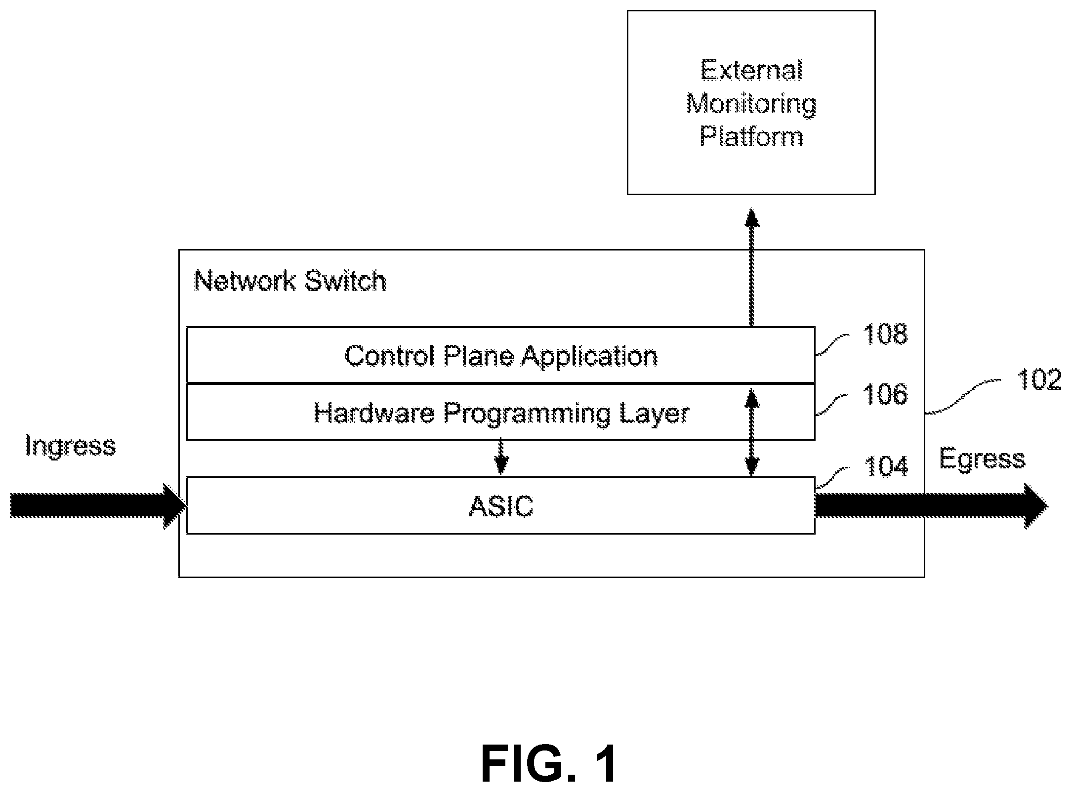Patent US12468592 Figure 1 – Systems and methods for providing insights, analytics, and monitoring on the criticality of applications impacted by link failures