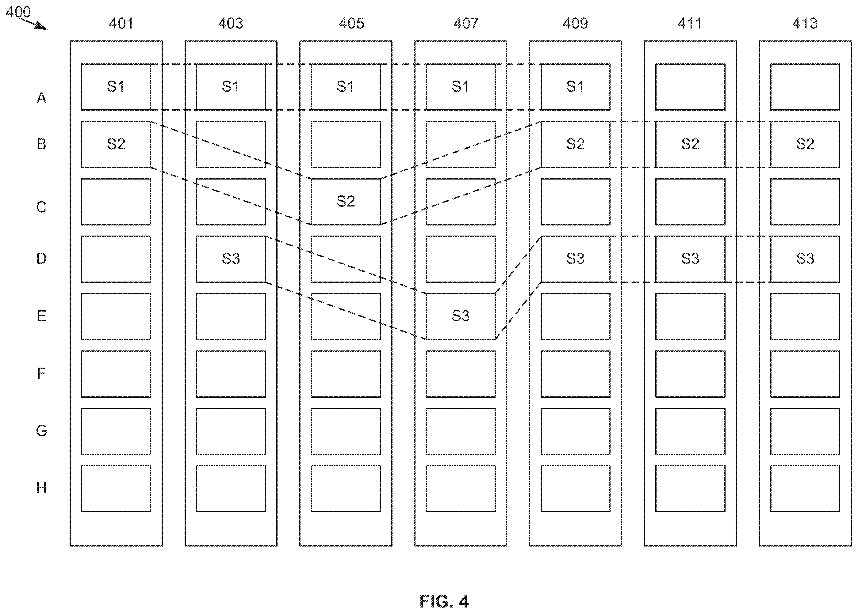 Patent US12468610 Figure 4 – Methods and systems for rapid failure recovery for a distributed storage system