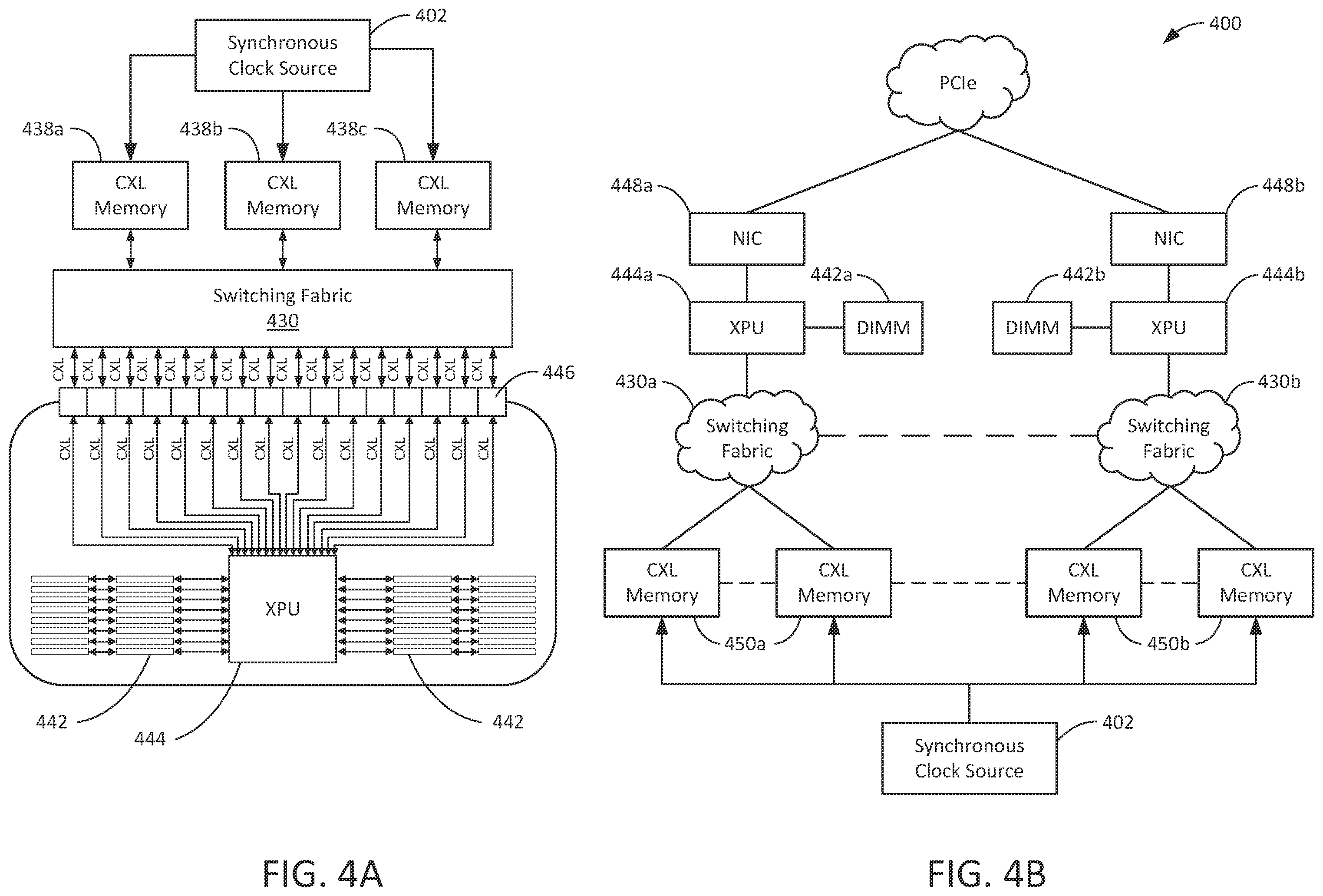 Patent US12468628 Figure 4 – Systems and methods for synchronous cell switching for scalable memory