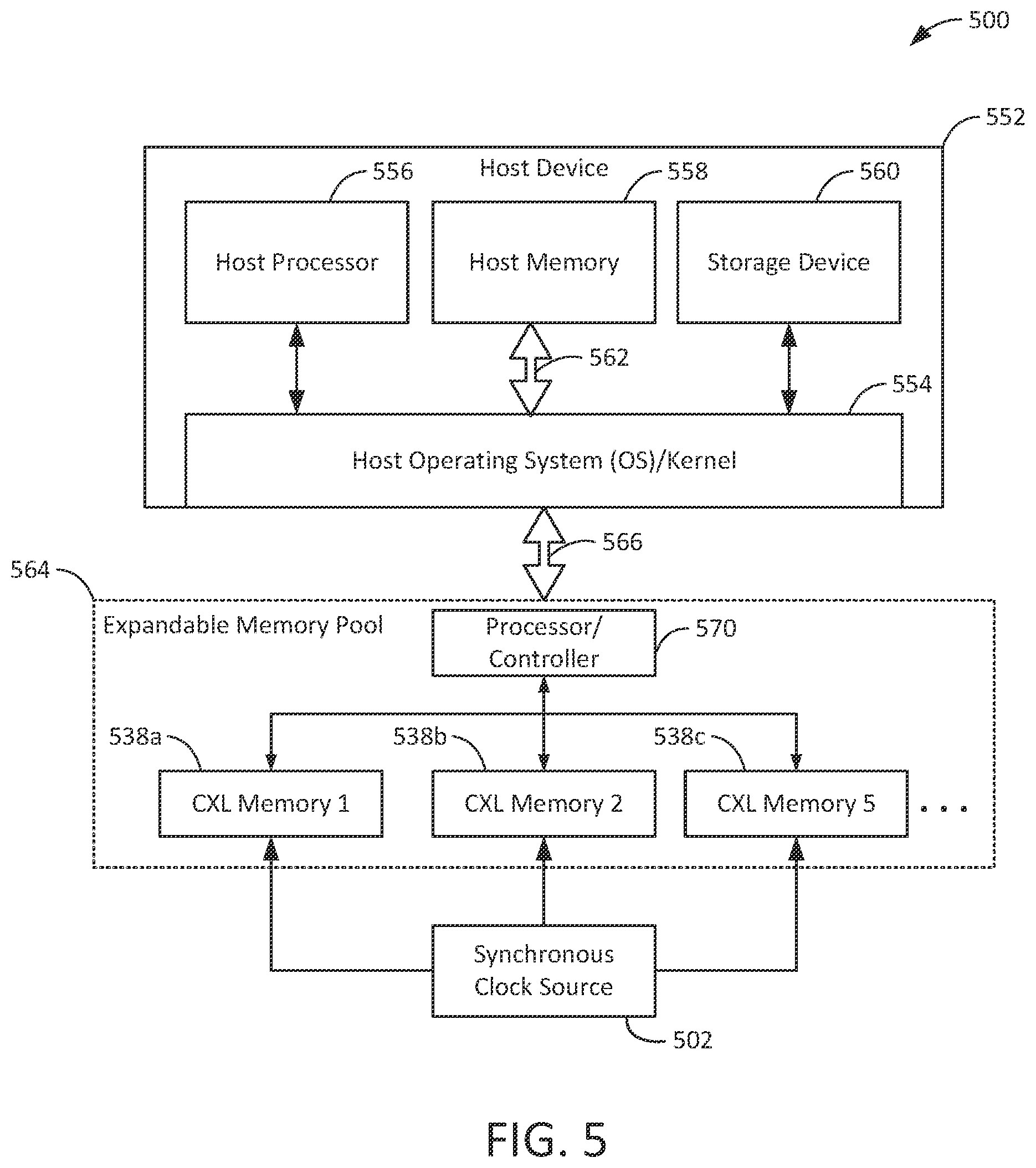 Patent US12468628 Figure 5 – Systems and methods for synchronous cell switching for scalable memory