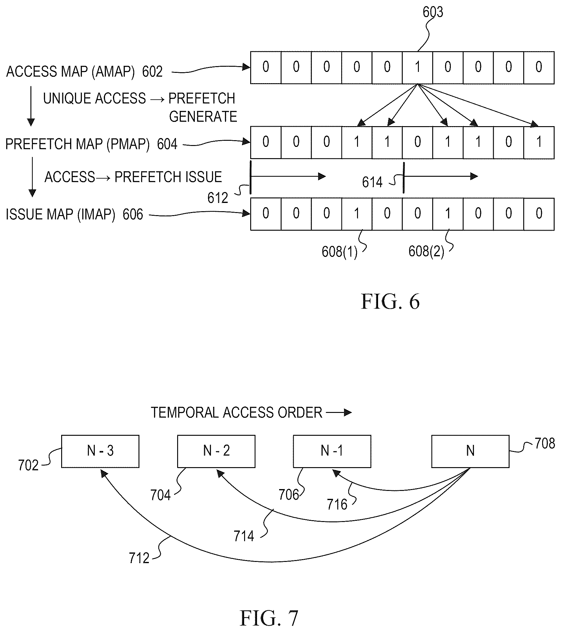 Patent US12468631 Figure 6 – Region aware delta prefetcher