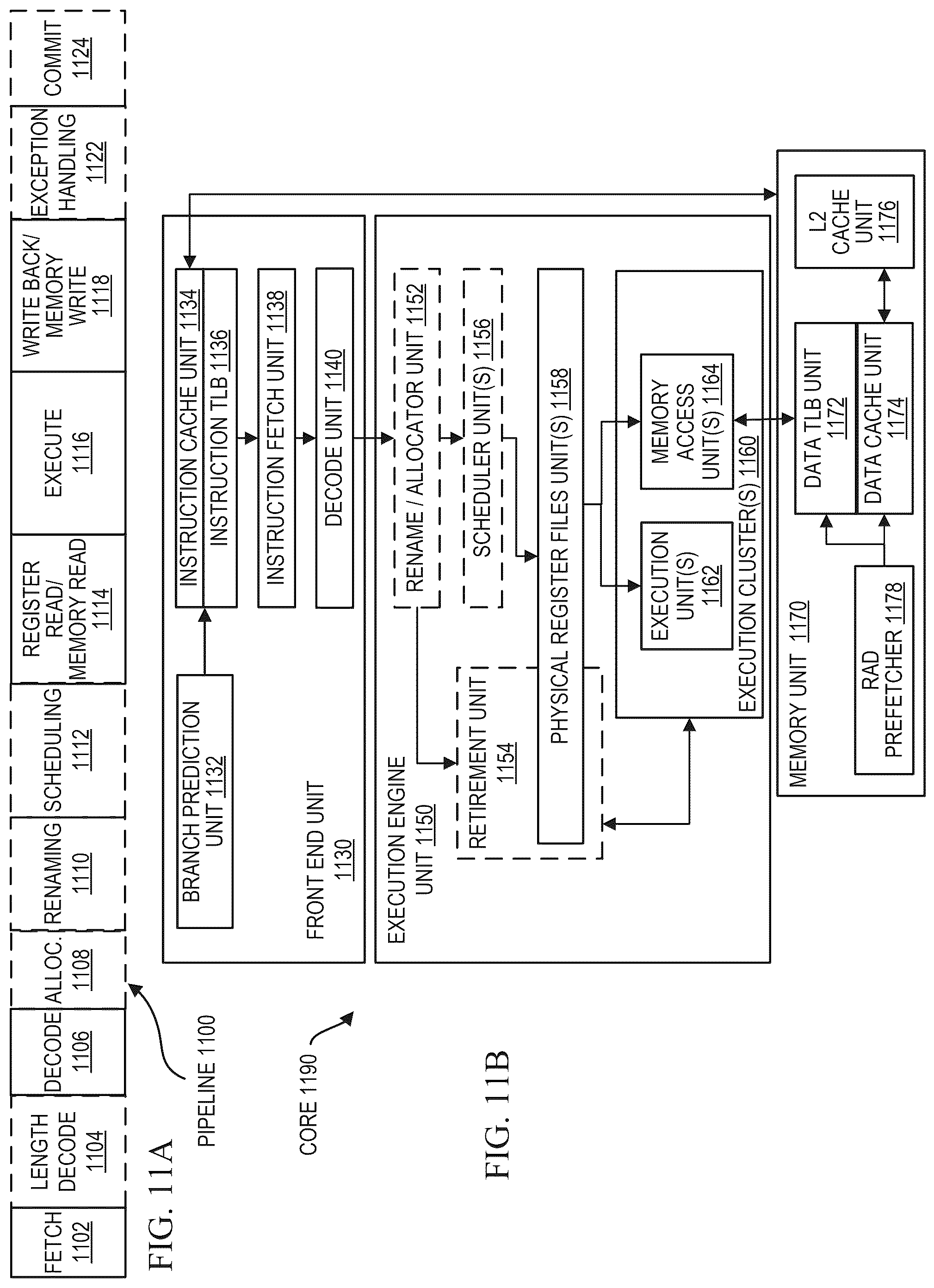 Patent US12468631 Figure 11 – Region aware delta prefetcher