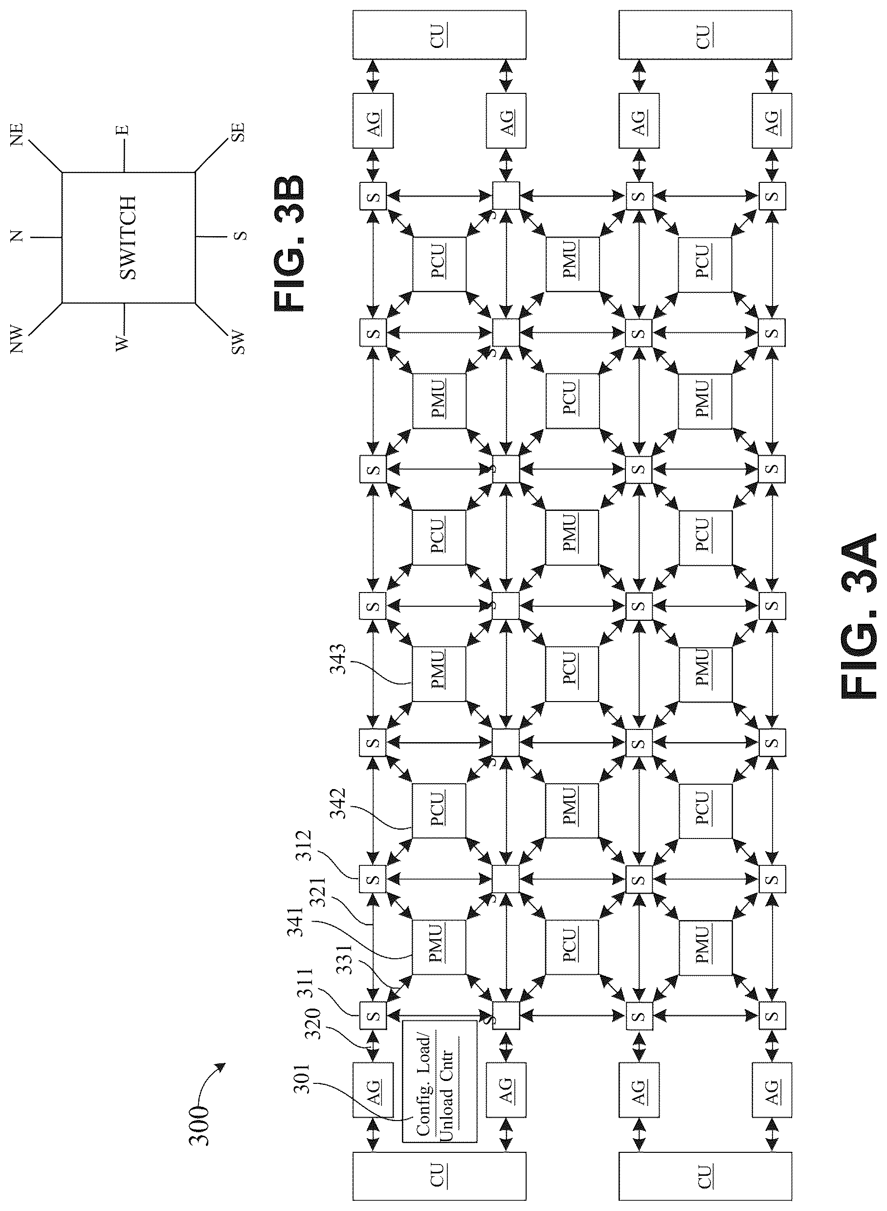 Patent US12468635 Figure 5 – Duplication of tensors for memory allocation in a reconfigurable data processor