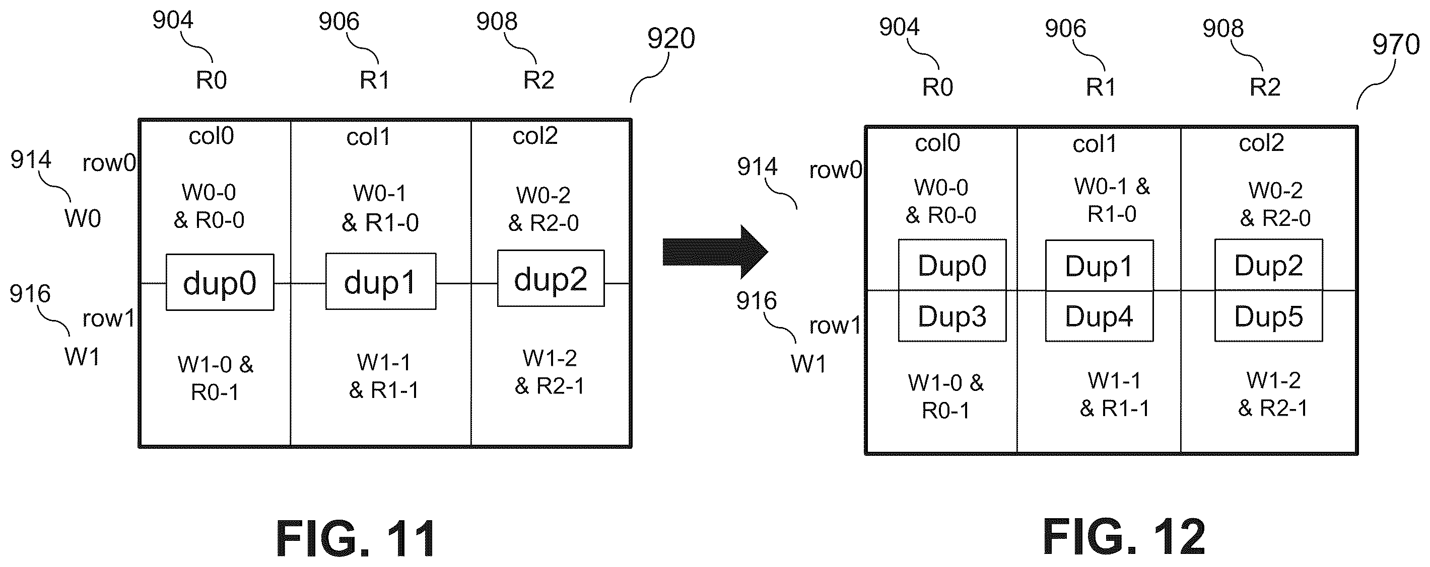 Patent US12468635 Figure 16 – Duplication of tensors for memory allocation in a reconfigurable data processor