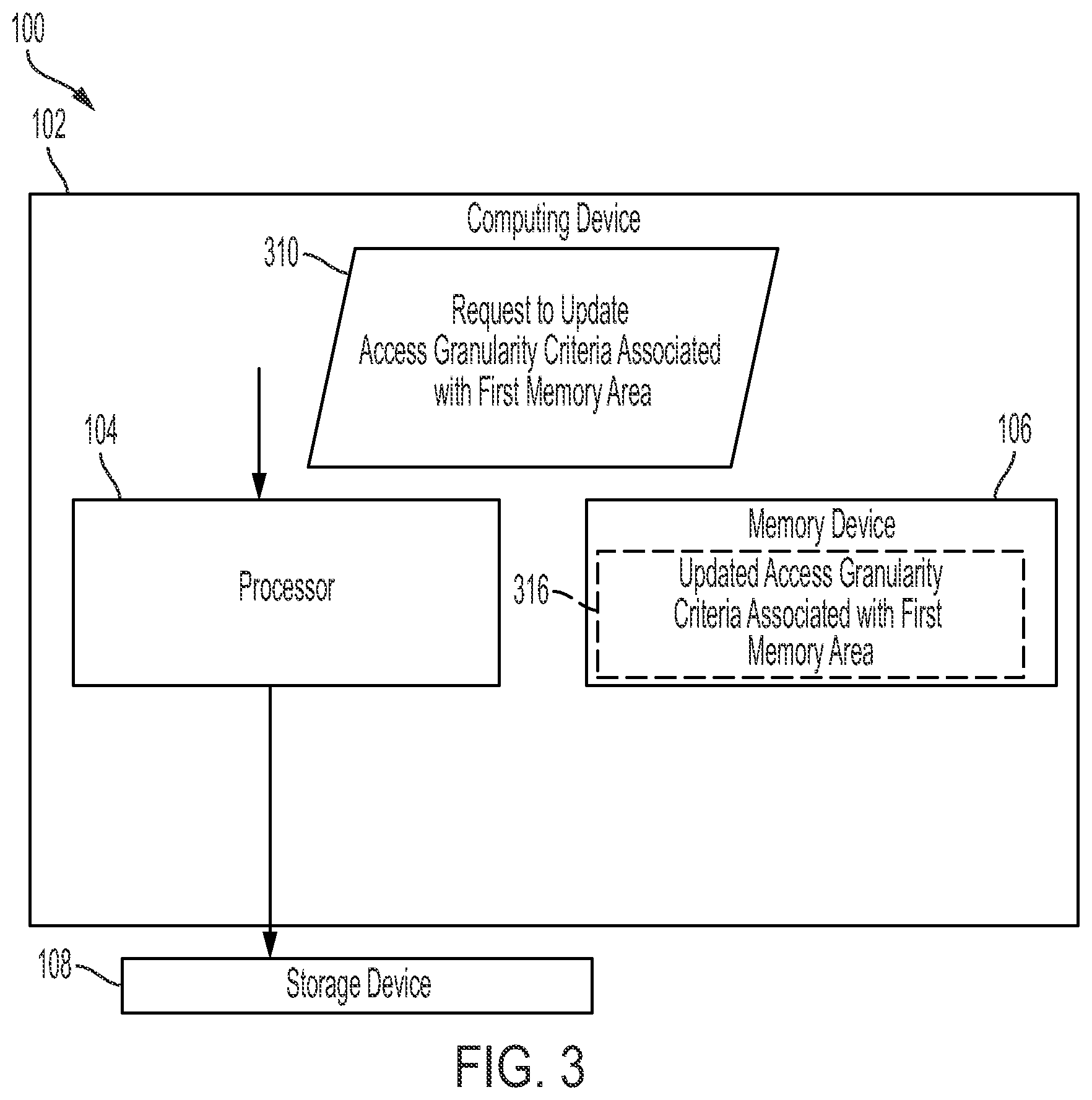 Patent US12468640 Figure 3 – Systems and methods for sending a command to a storage device