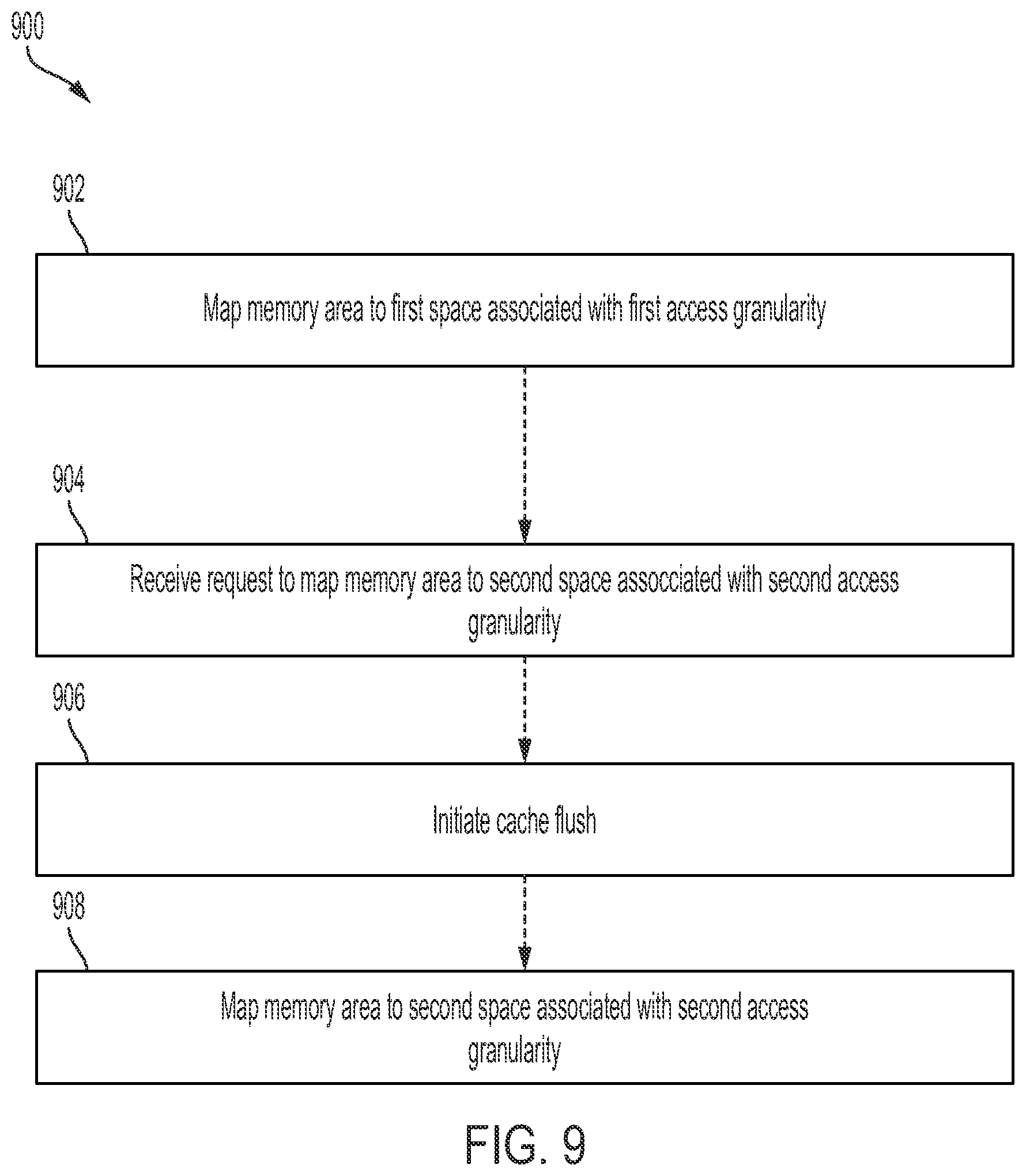 Patent US12468640 Figure 9 – Systems and methods for sending a command to a storage device