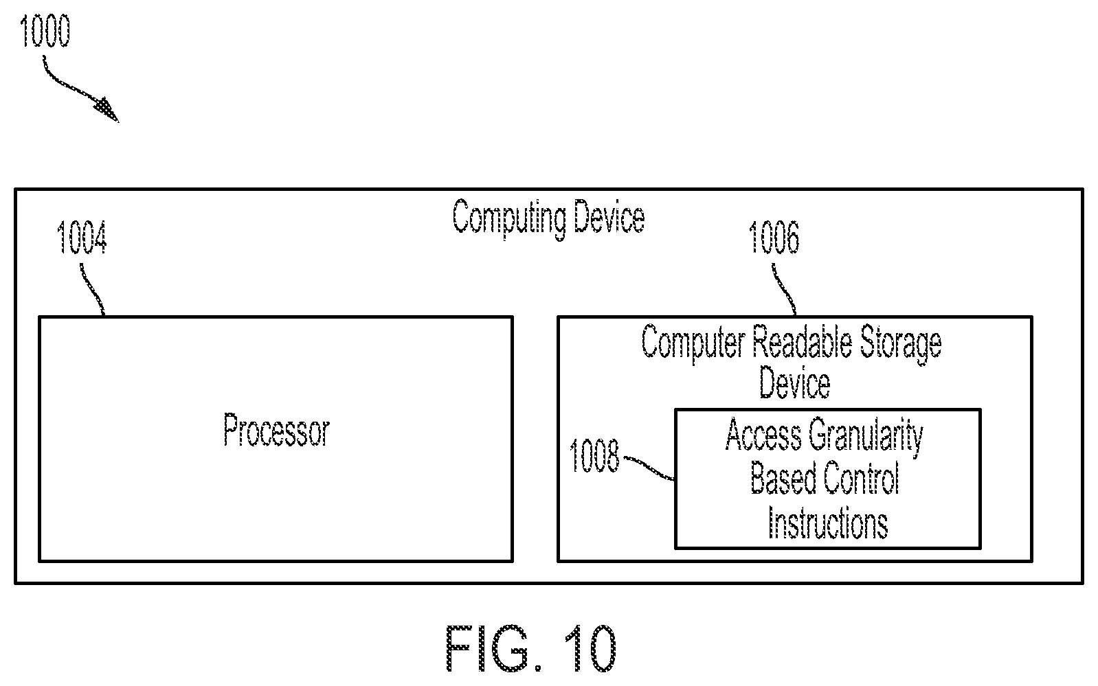 Patent US12468640 Figure 10 – Systems and methods for sending a command to a storage device