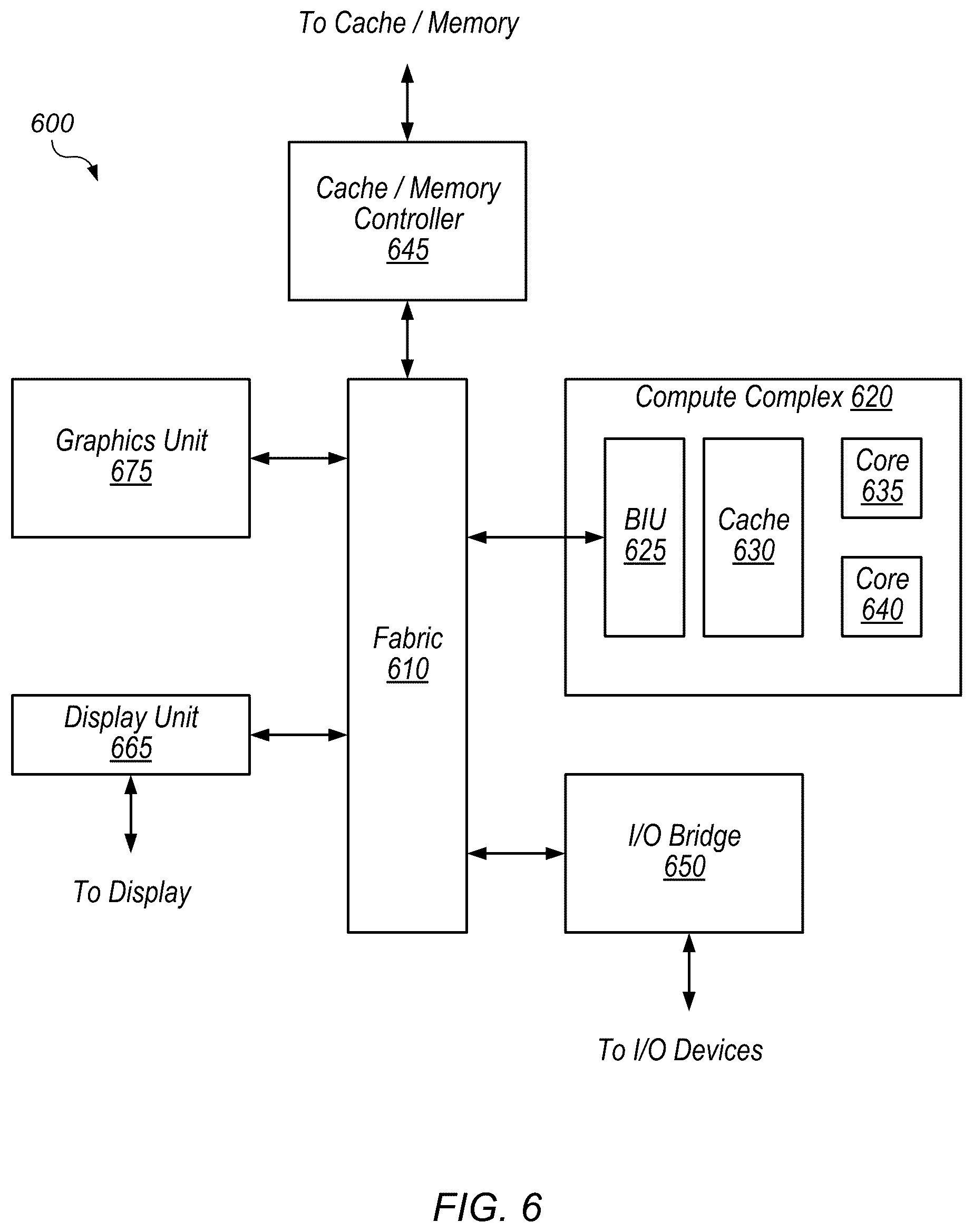 Patent US12468644 Figure 6 – Invalidation of permission information stored by another processor
