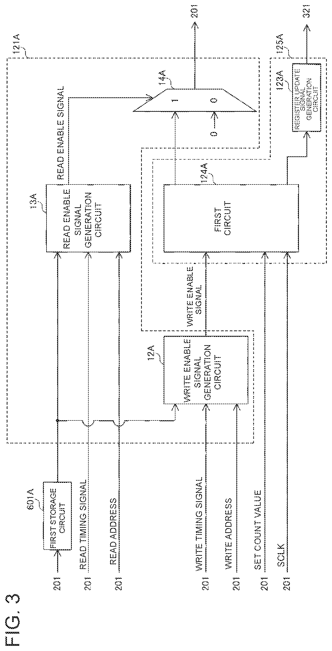 Patent US12468647 Figure 3 – Interface circuit, digital circuit, communication module, and communication device