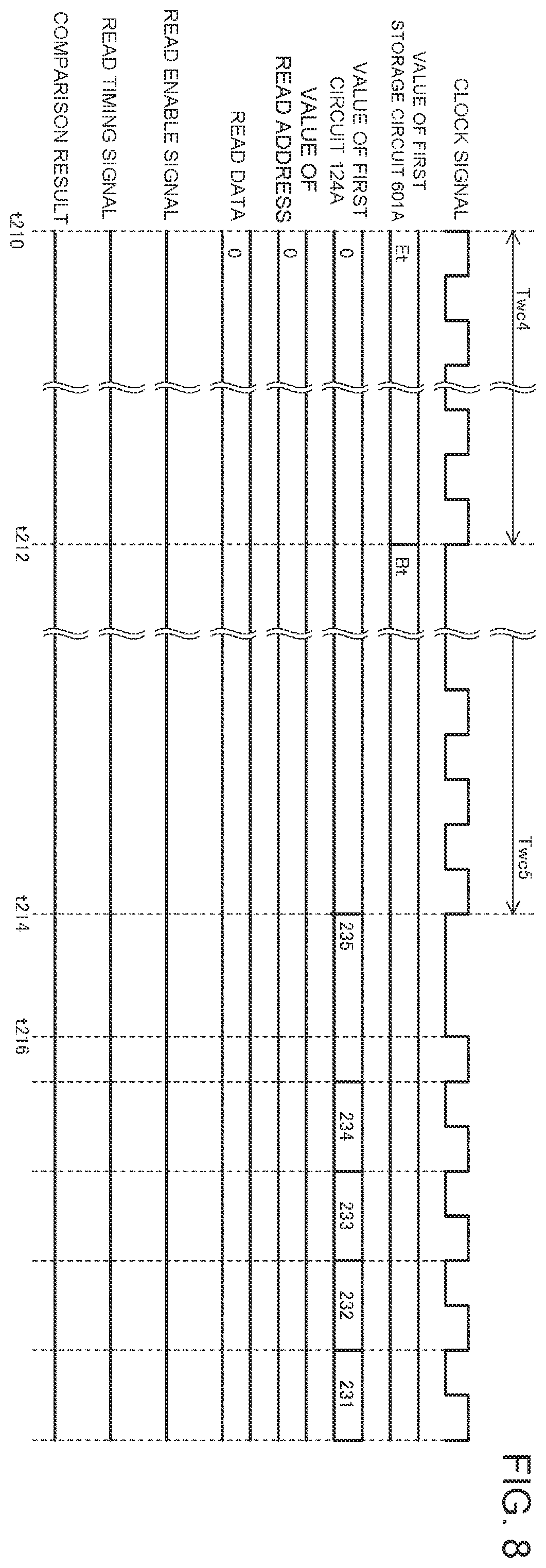 Patent US12468647 Figure 8 – Interface circuit, digital circuit, communication module, and communication device