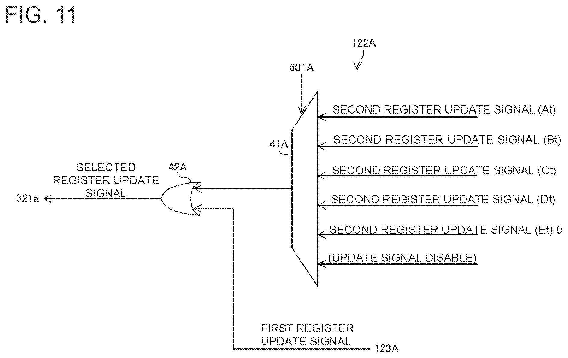 Patent US12468647 Figure 11 – Interface circuit, digital circuit, communication module, and communication device