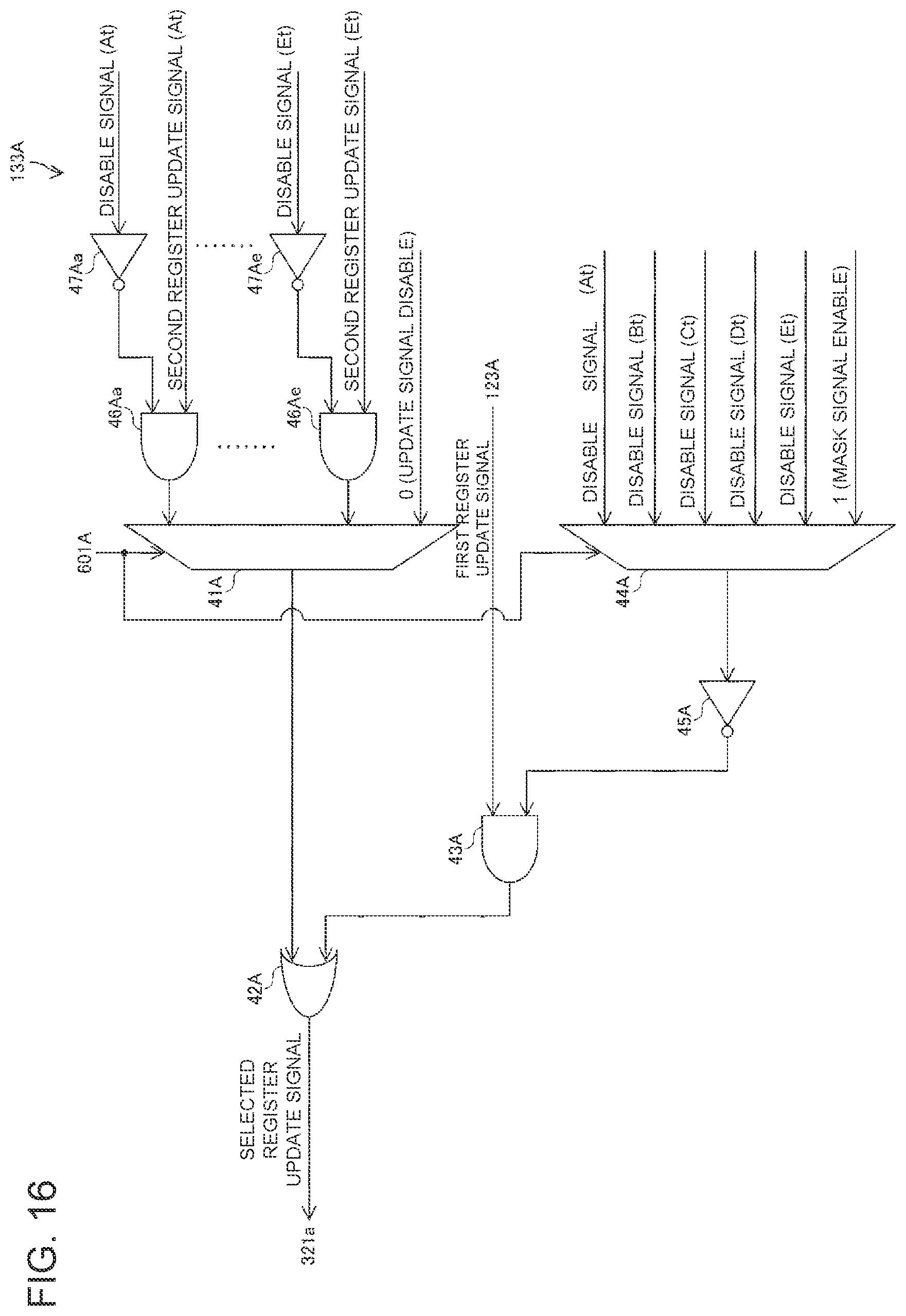 Patent US12468647 Figure 16 – Interface circuit, digital circuit, communication module, and communication device