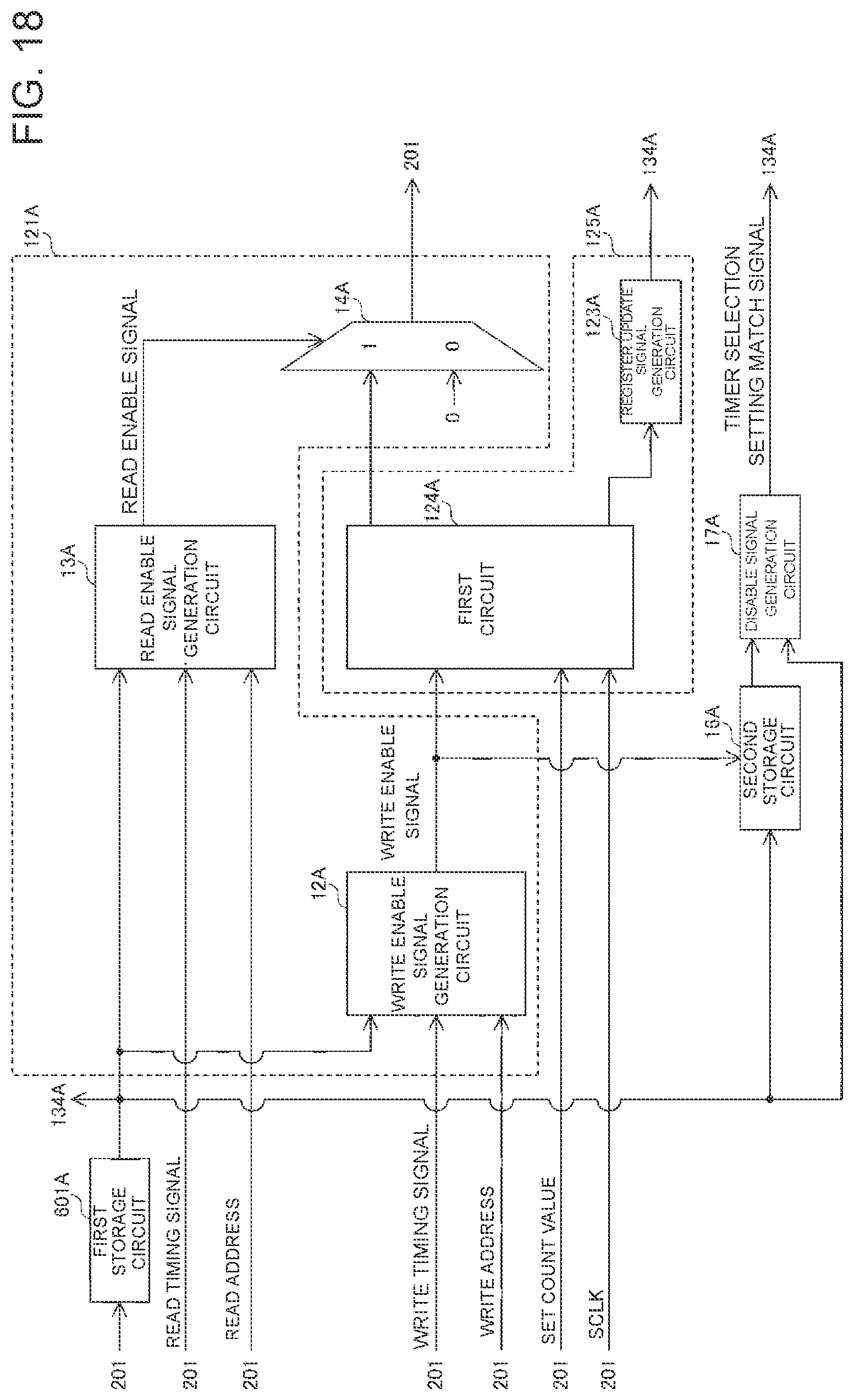 Patent US12468647 Figure 18 – Interface circuit, digital circuit, communication module, and communication device
