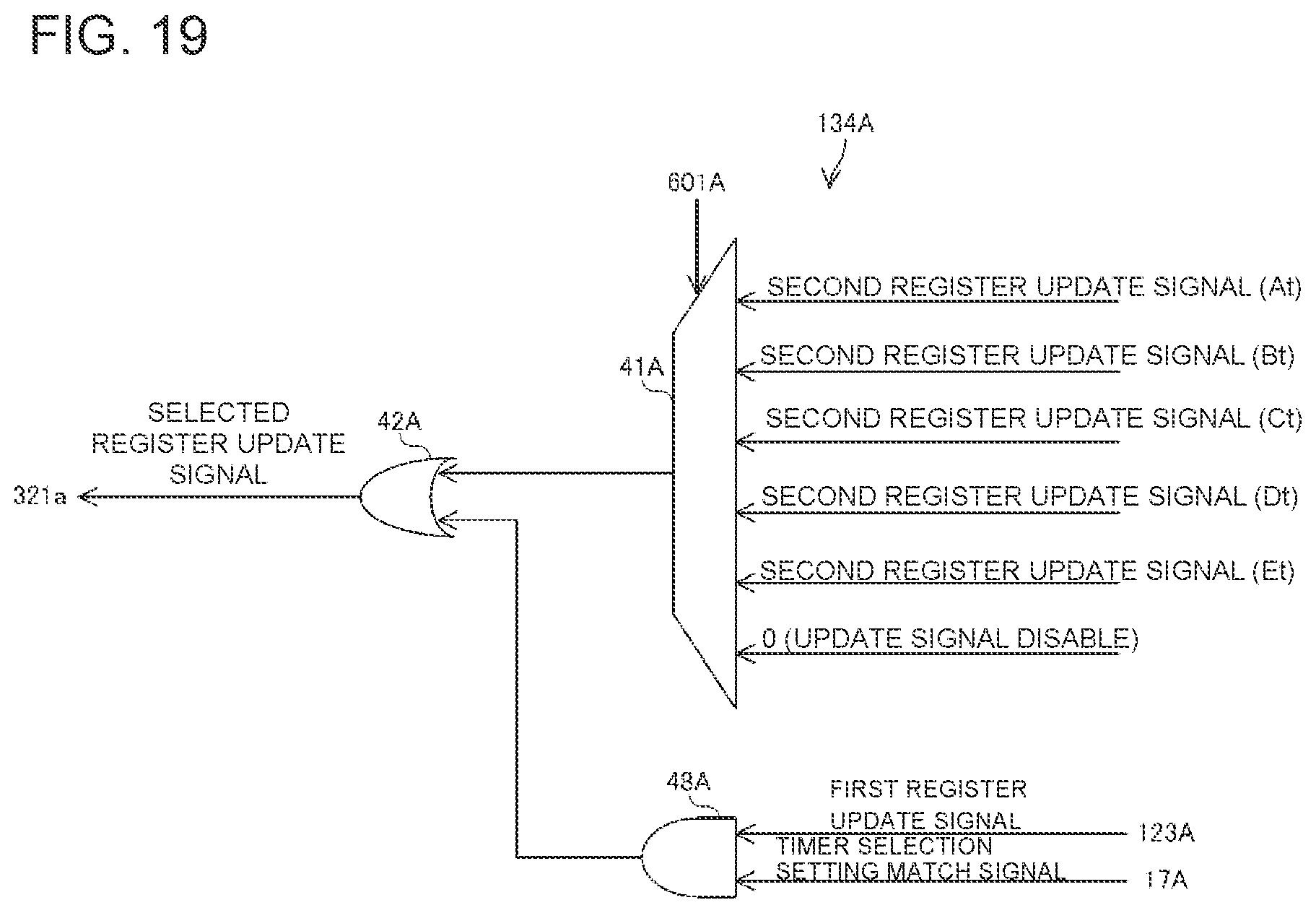 Patent US12468647 Figure 19 – Interface circuit, digital circuit, communication module, and communication device
