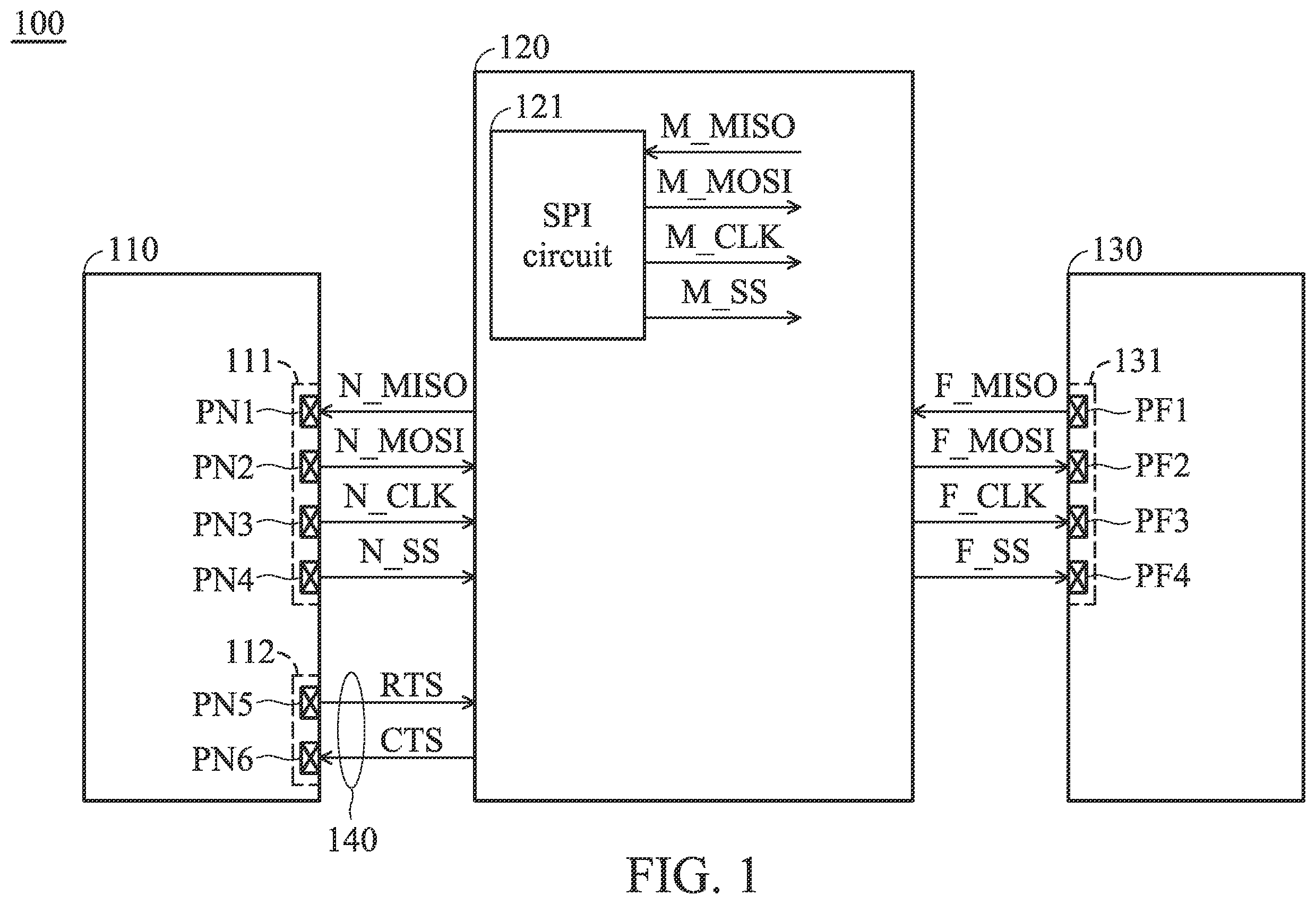 Patent US12468653 Figure 1 – Micro controller unit, operation system, and control method