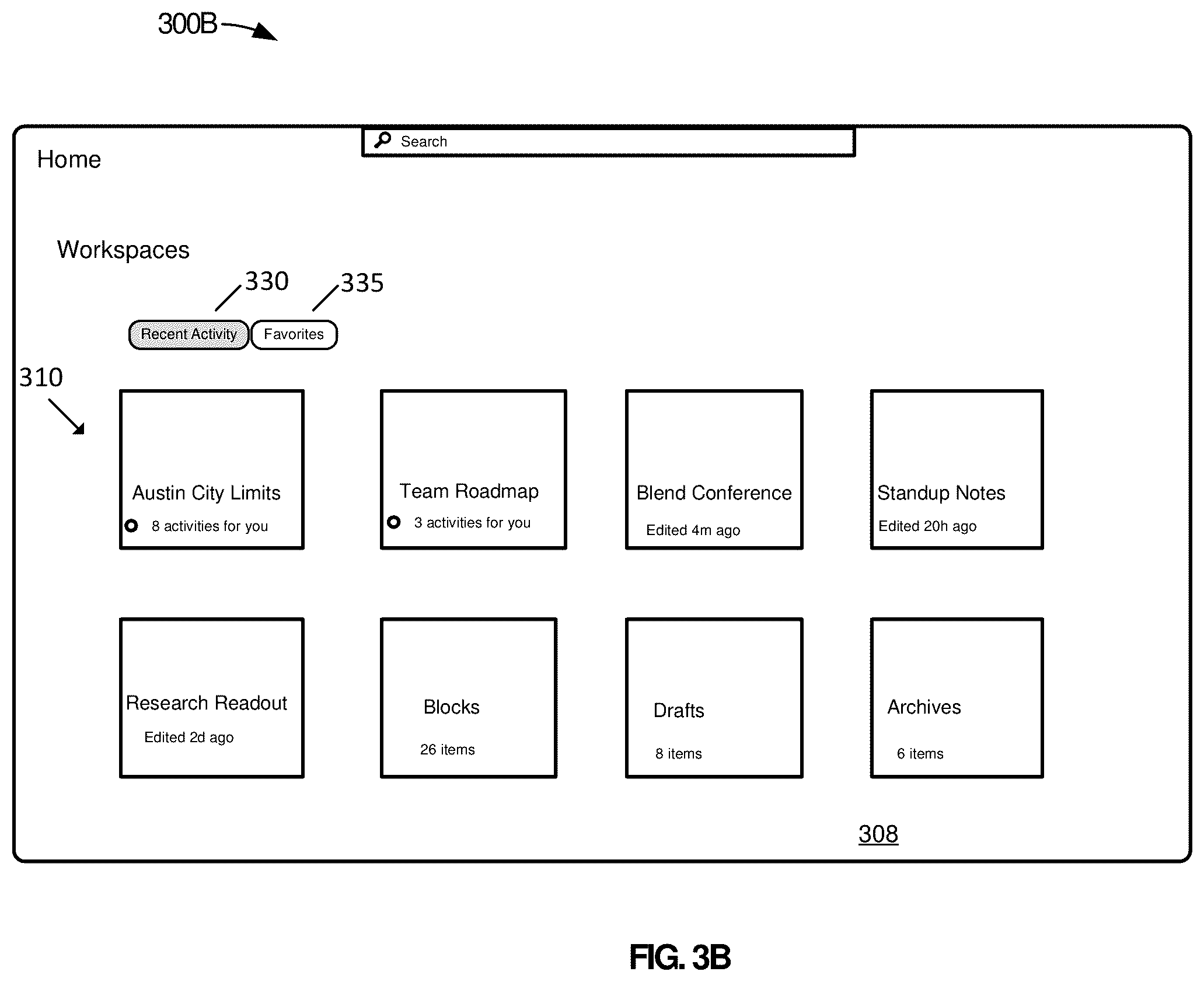 Patent US12468659 Figure 7 – Activity based sorting in collaborative applications