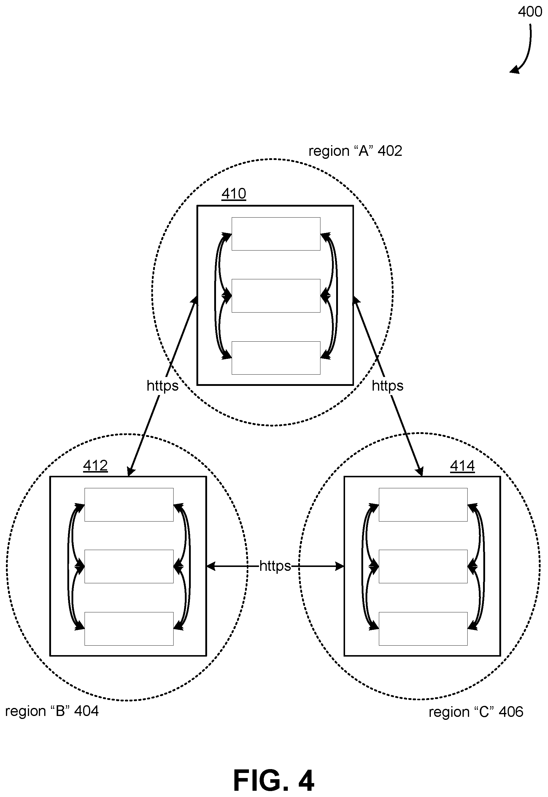 Patent US12468663 Figure 4 – Lightweight in-memory database with HTTP-based synchronization