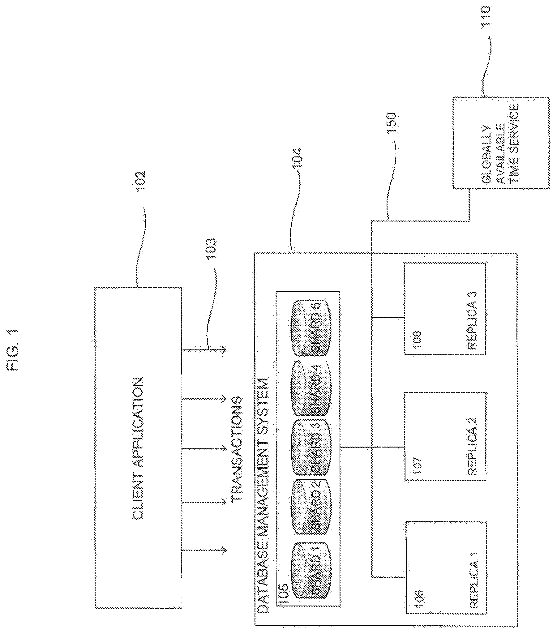 Patent US12468667 Figure 1 – Time reservations for ensuring consistent reads in a distributed database without logging