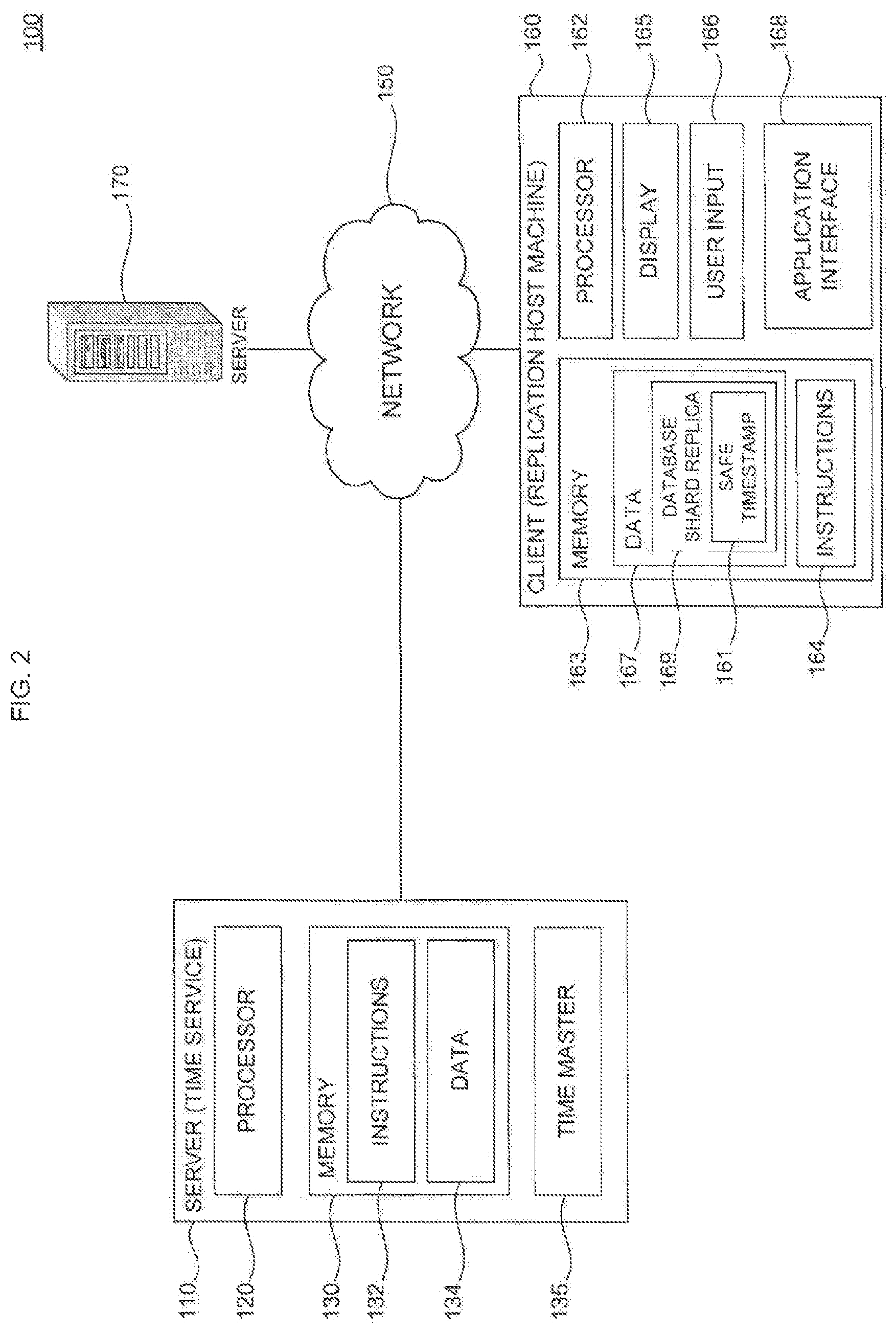 Patent US12468667 Figure 2 – Time reservations for ensuring consistent reads in a distributed database without logging