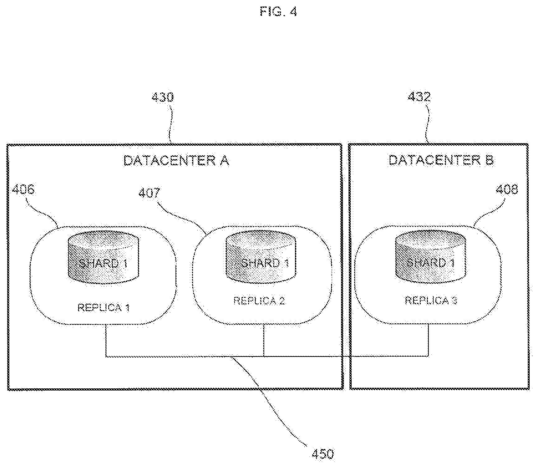 Patent US12468667 Figure 4 – Time reservations for ensuring consistent reads in a distributed database without logging