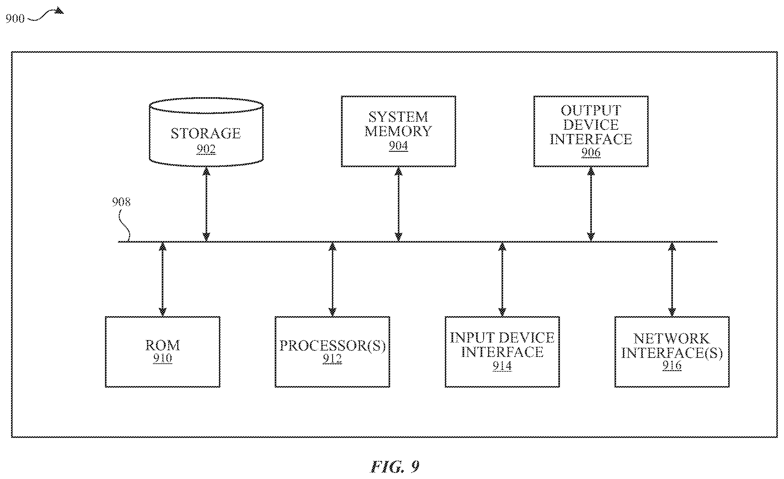 Patent US12468682 Figure 9 – Conflict-free graphs of distributed data structures