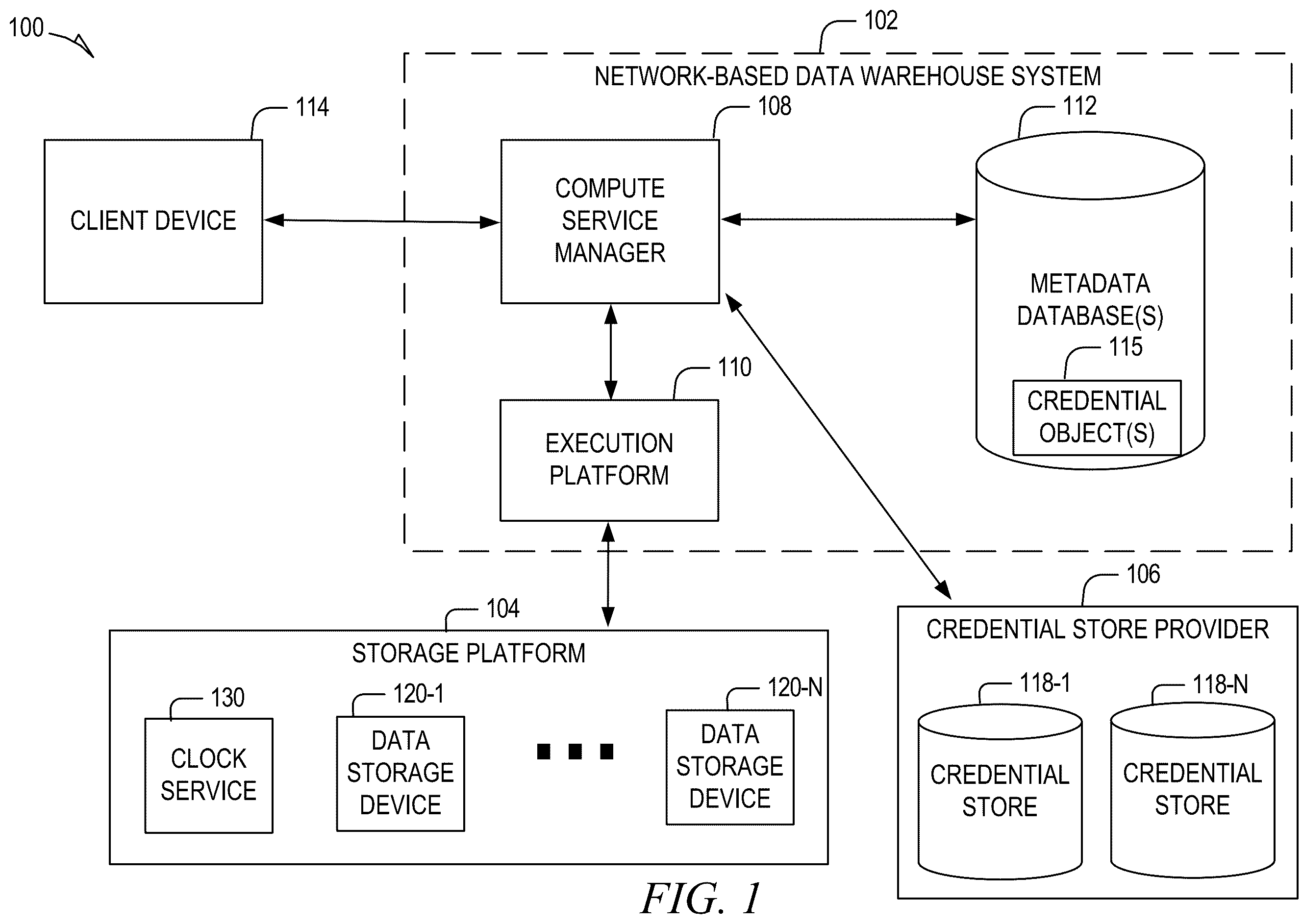 Patent US12468685 Figure 1 – Optimizations to read and write transactions for large values in distributed databases