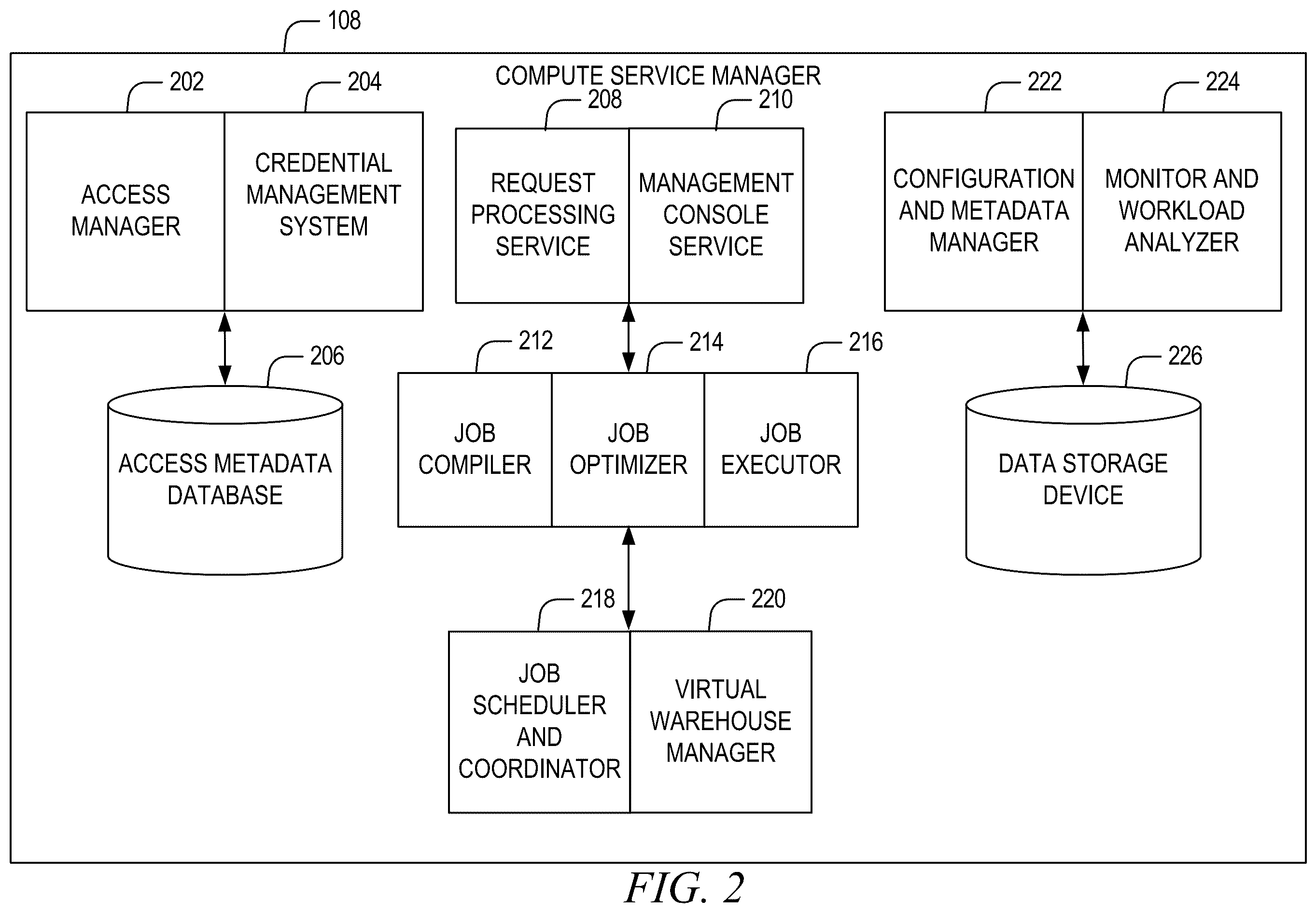 Patent US12468685 Figure 2 – Optimizations to read and write transactions for large values in distributed databases