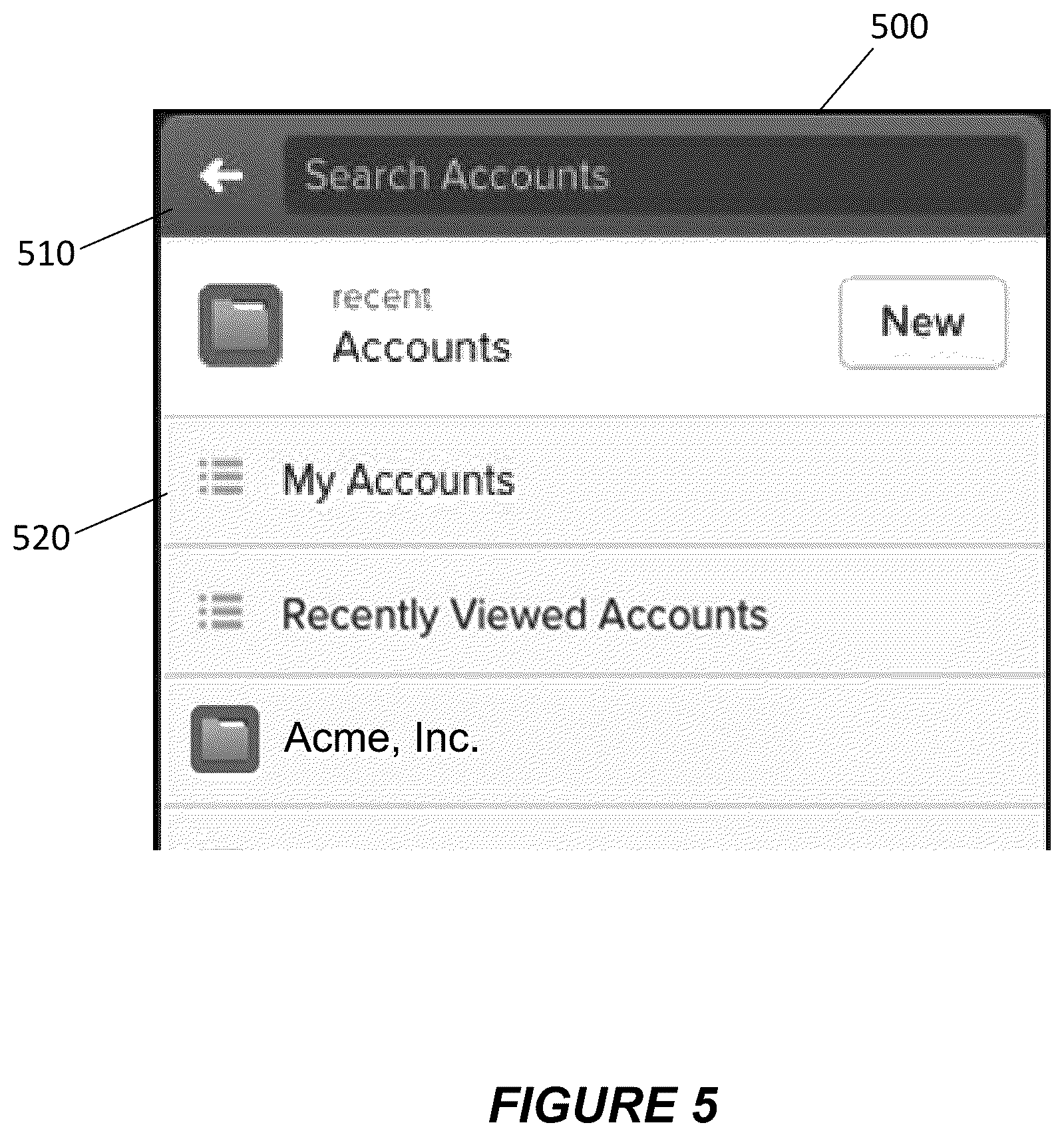 Patent US12468689 Figure 5 – Identifying recurring sequences of user interactions with an application