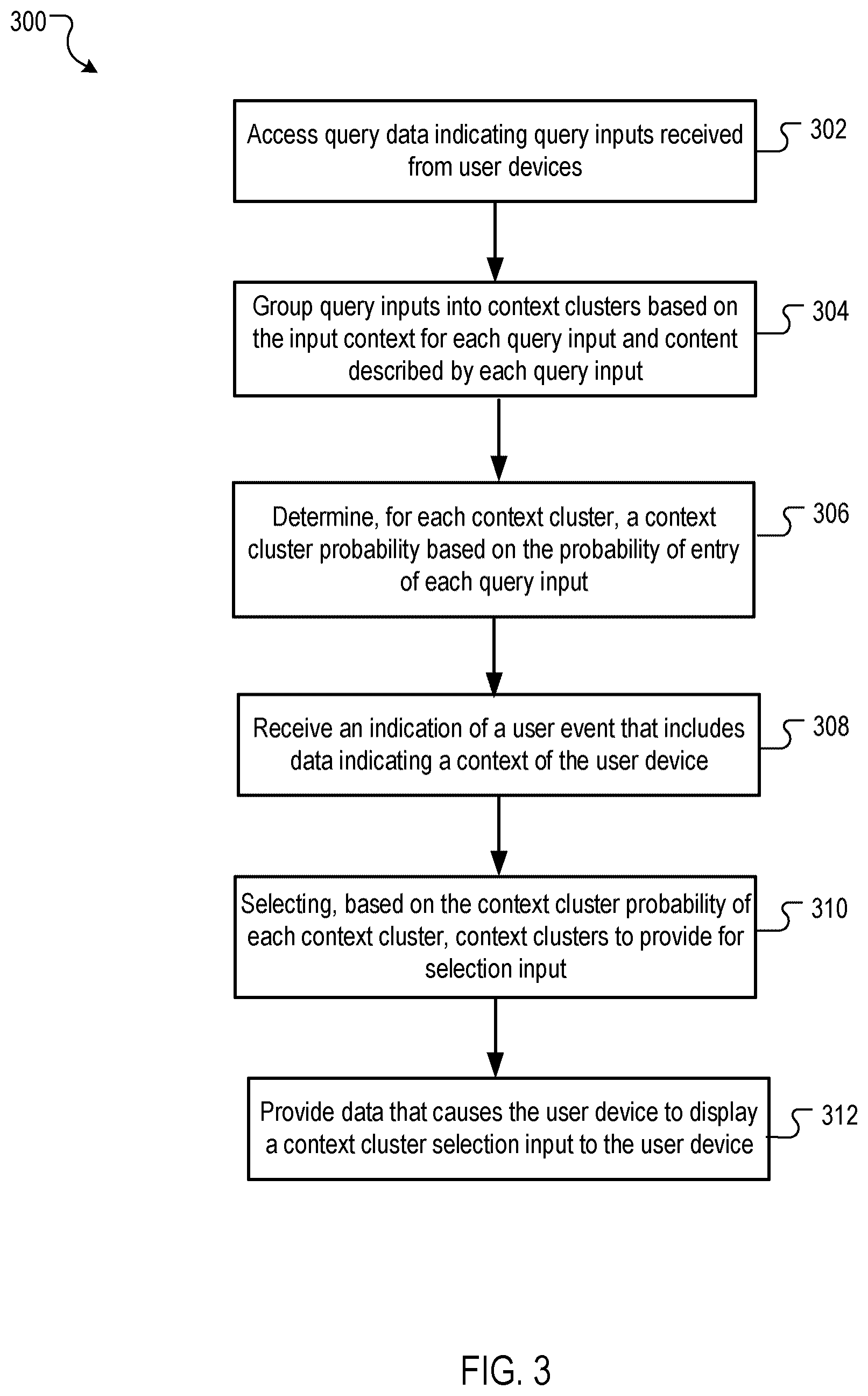 Patent US12468692 Figure 3 – Query composition system