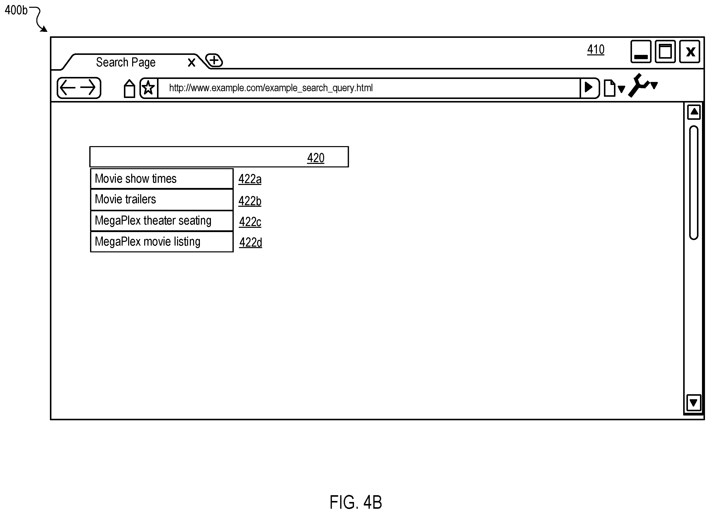Patent US12468692 Figure 5 – Query composition system